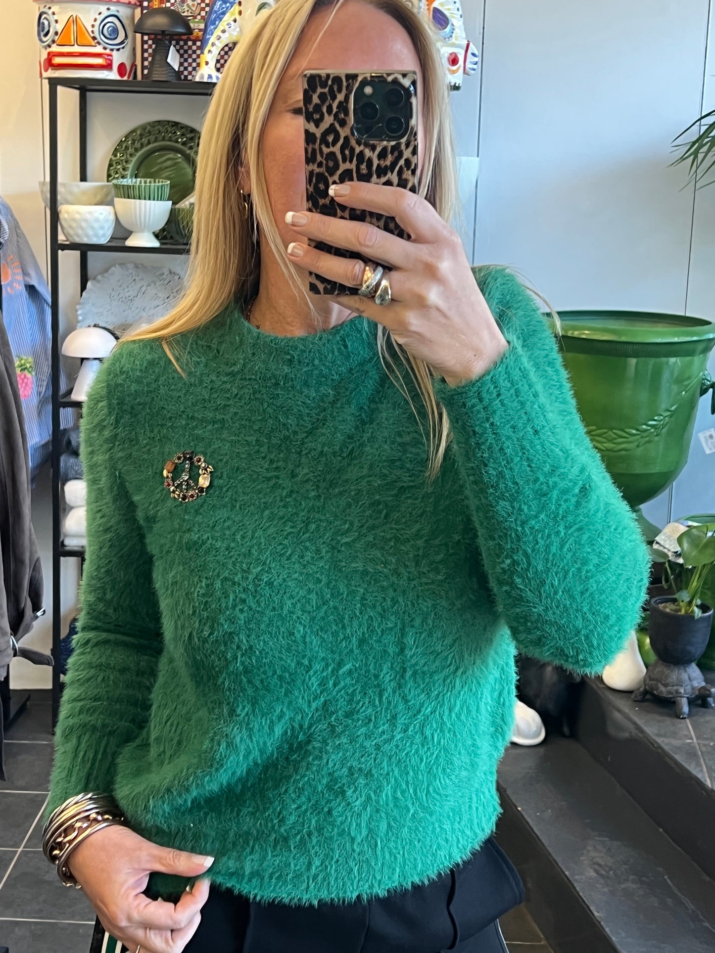 Fluffy Knit - 8 Colours
