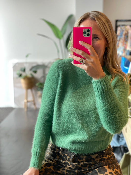 Fluffy Knit - 8 Colours