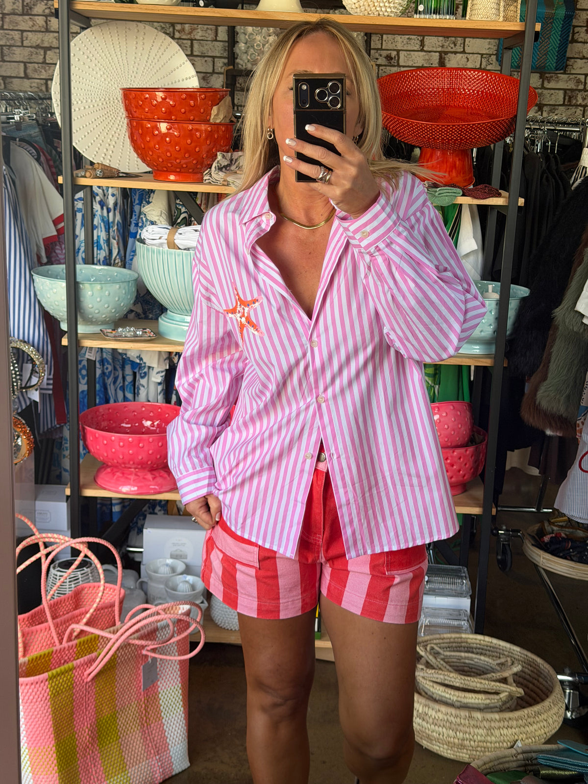 La Dolce Vita Shirt - pink