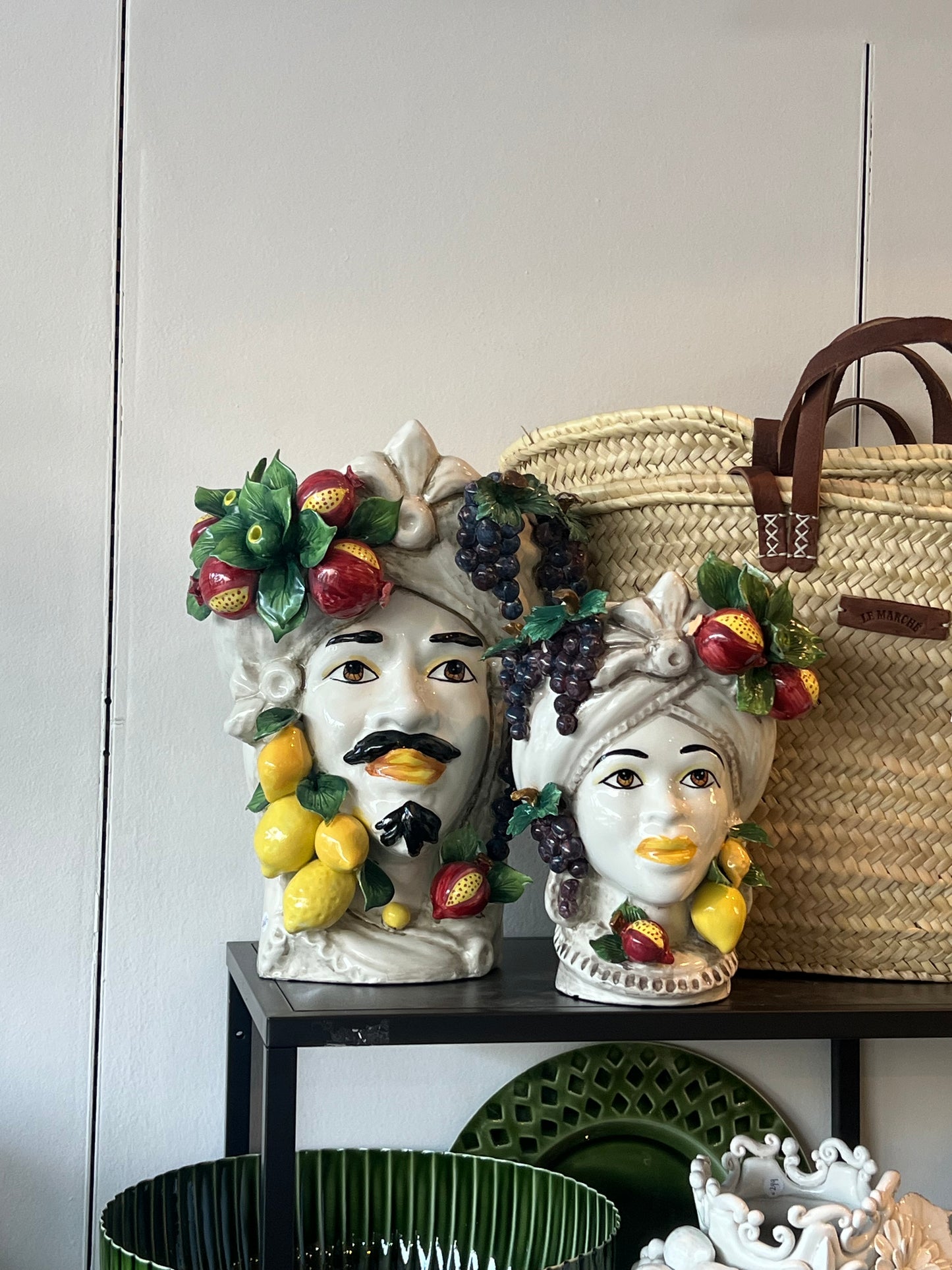 Moorhead Vases