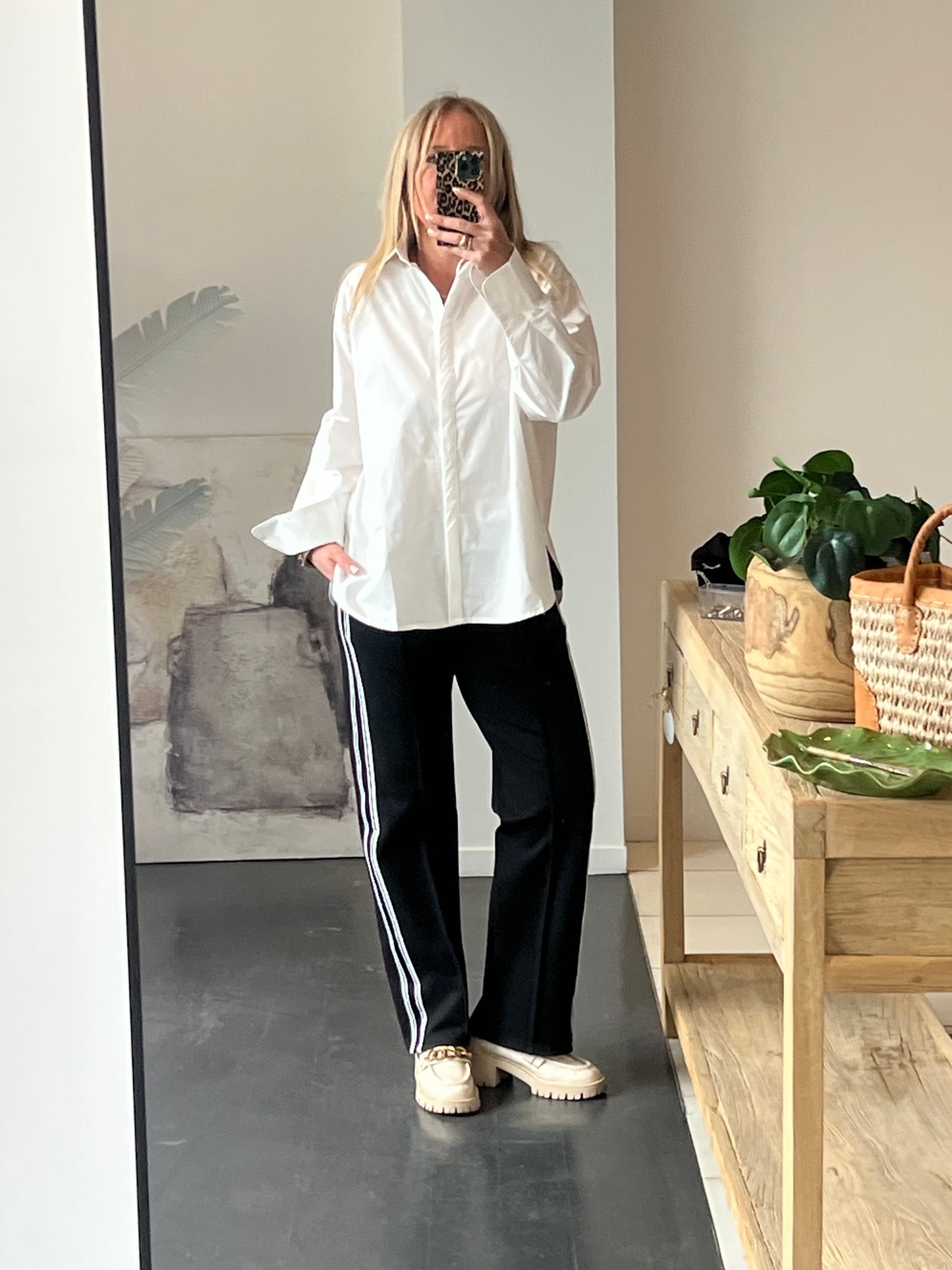Classic White Cotton Shirt