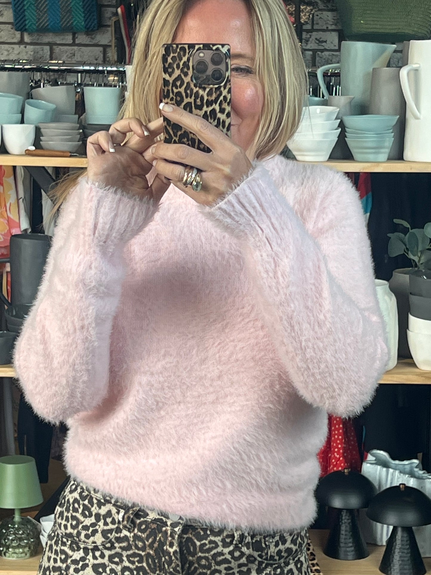 Fluffy Knit - 8 Colours