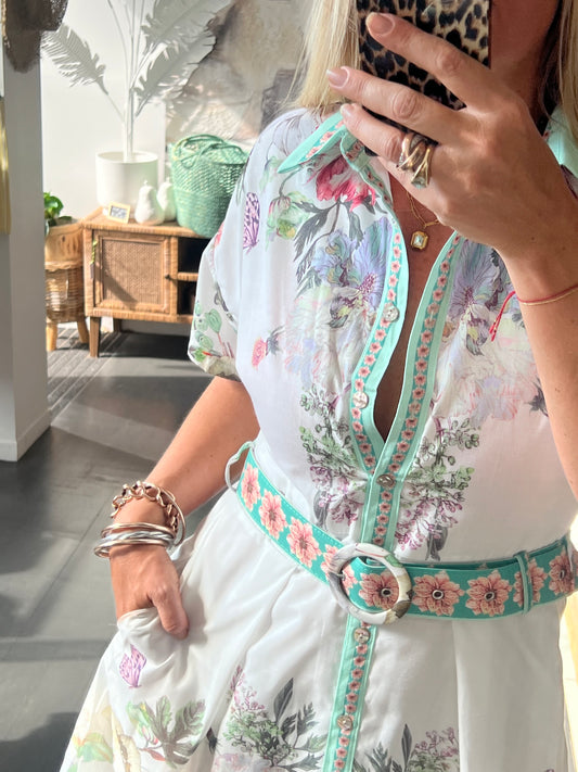 Garden of Eden Shirt Dress