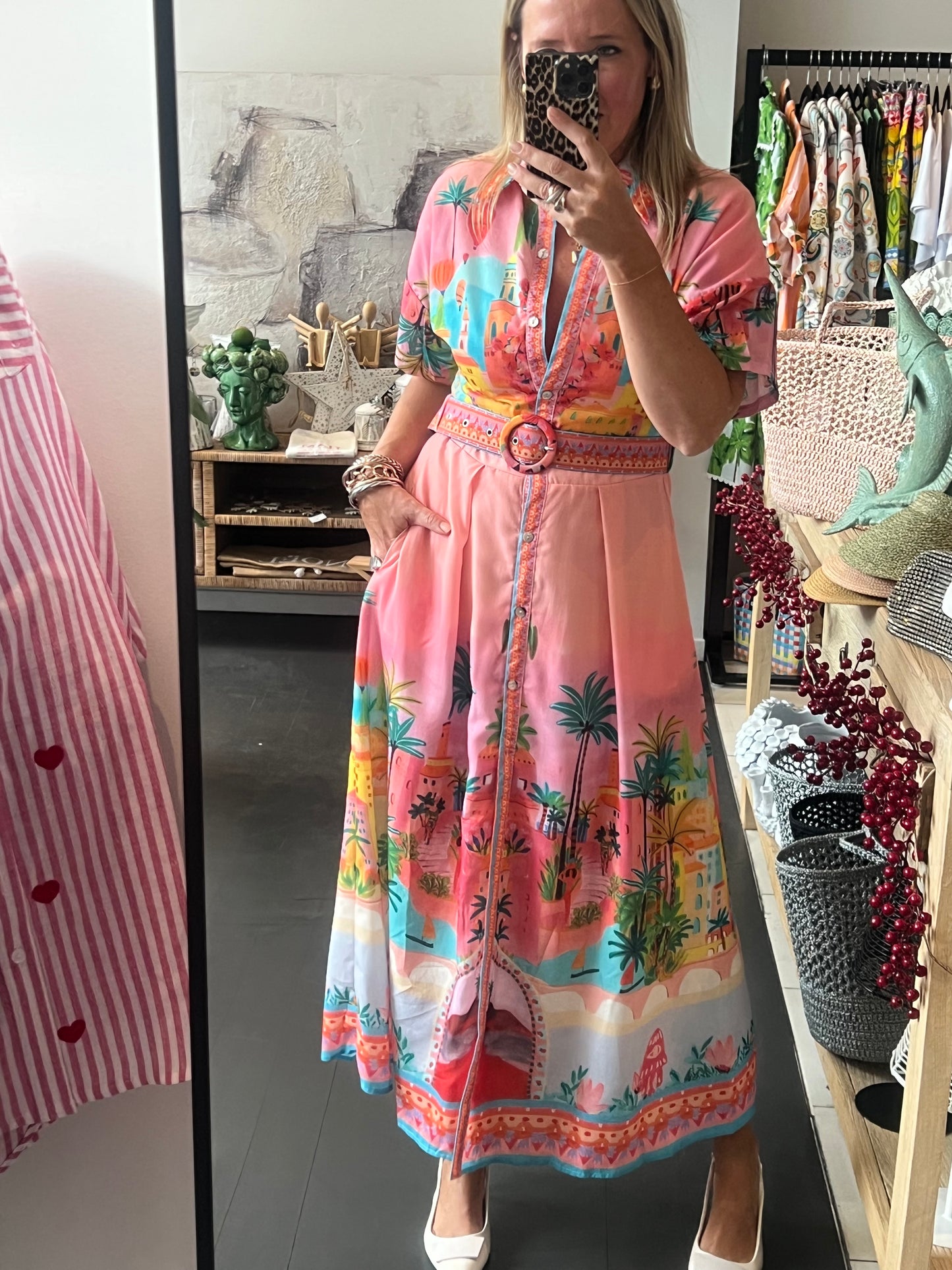 Up Up & Away! Maxi Dress