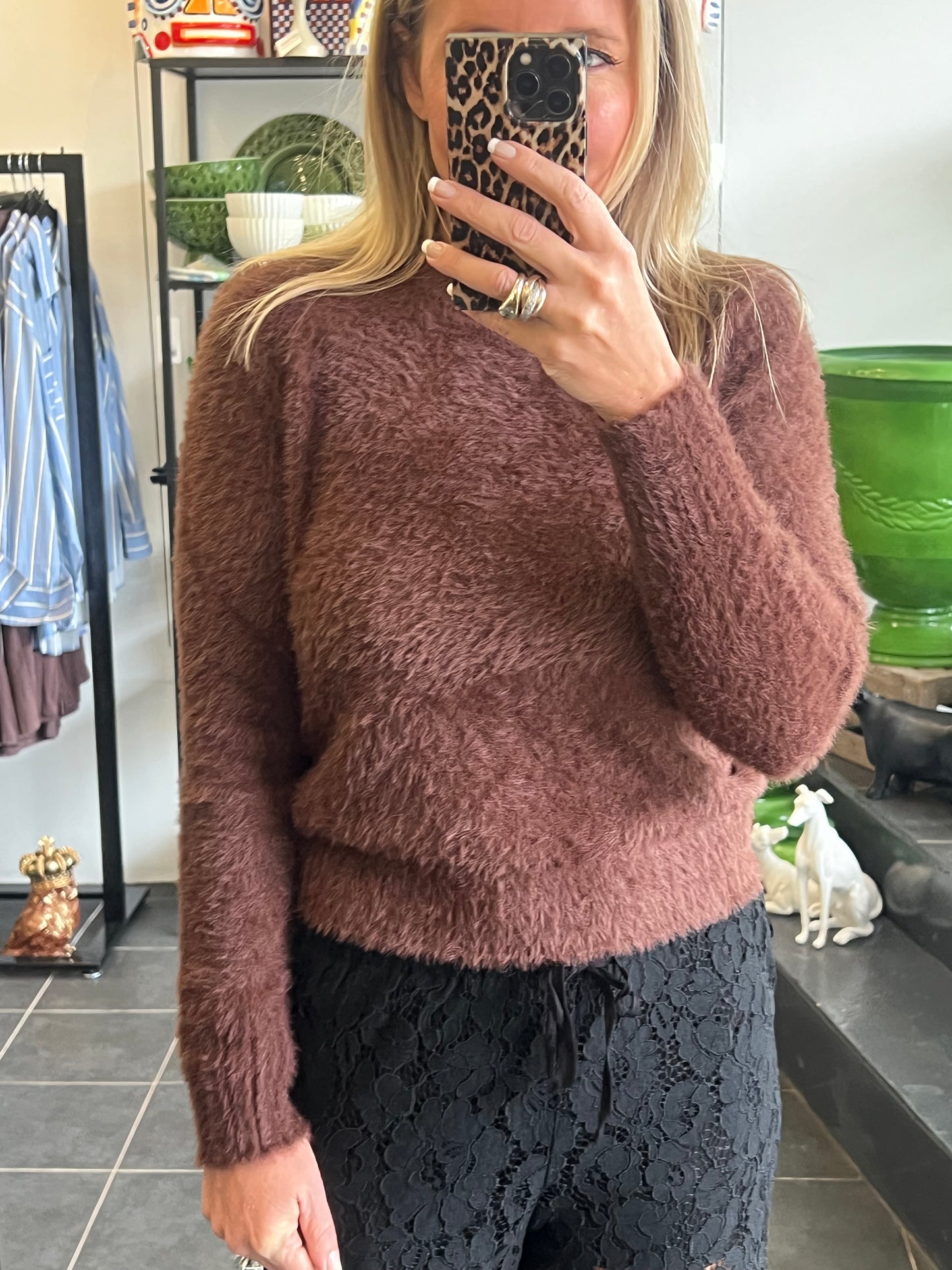 Fluffy Knit - 8 Colours