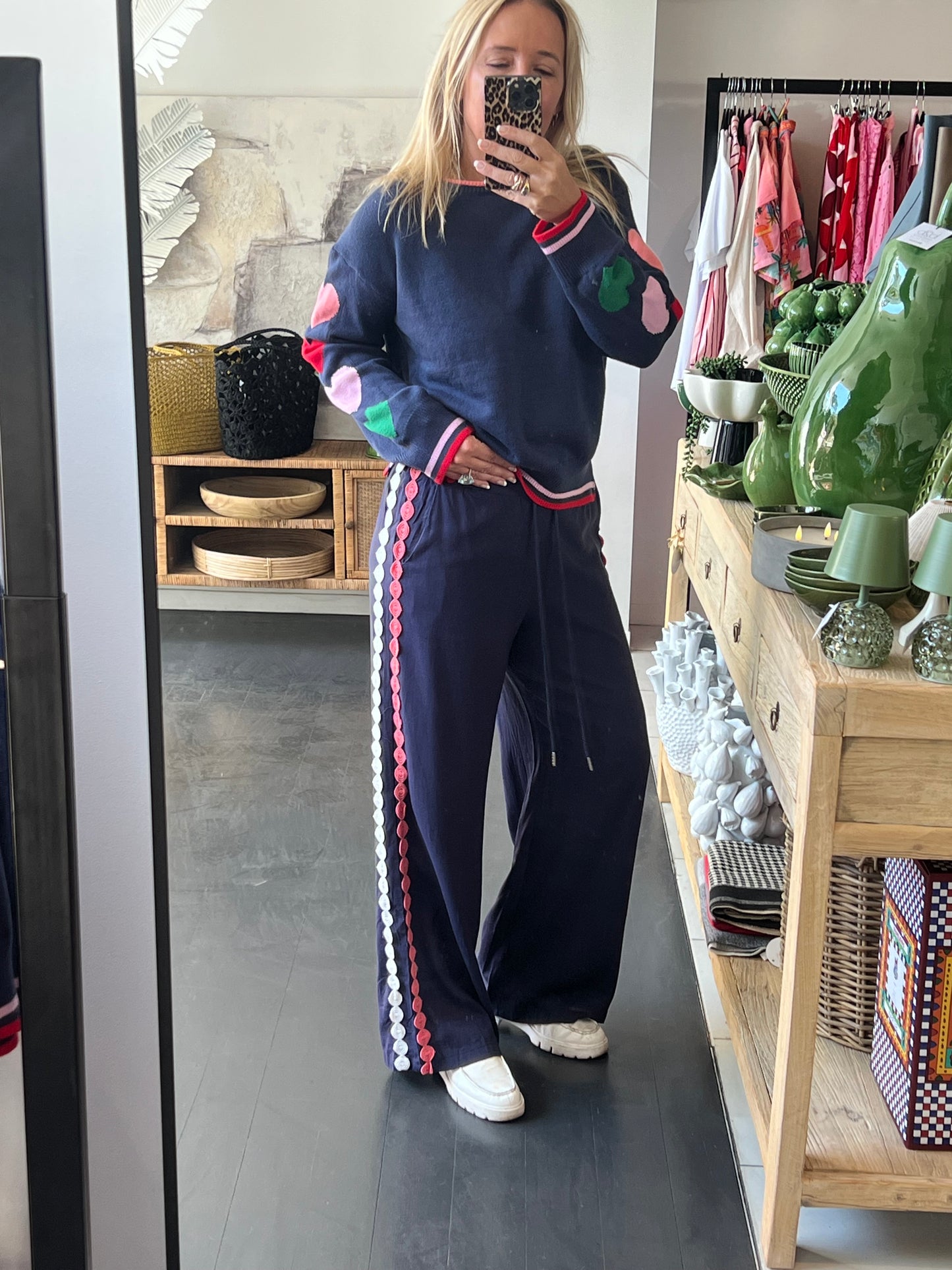 Linen Lounge Pants