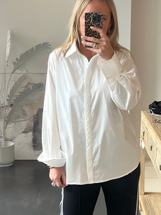 Classic White Cotton Shirt