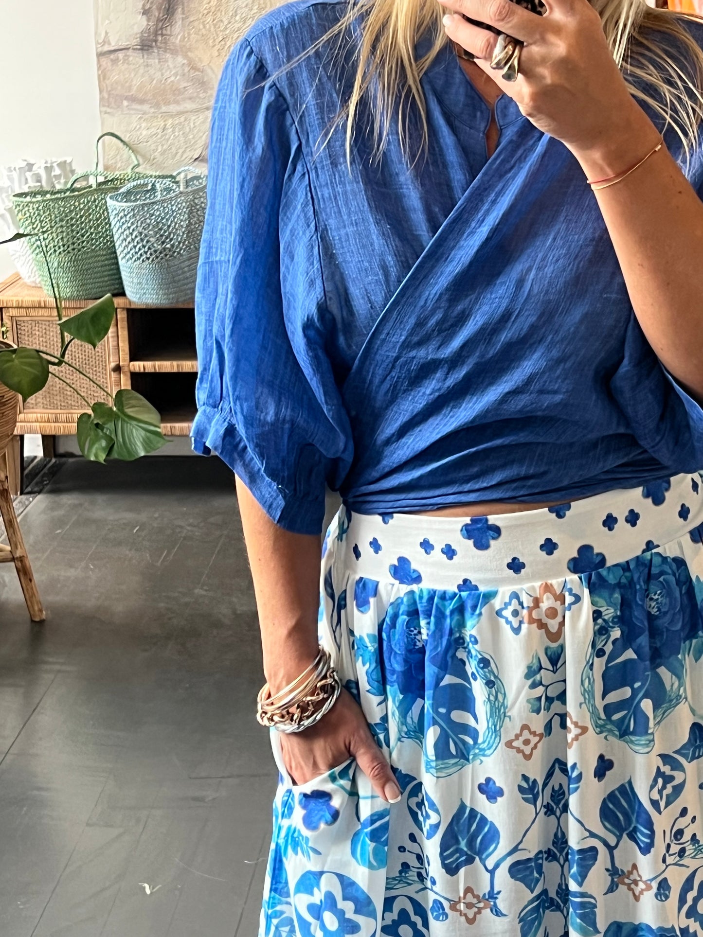 Riviera Maxi Skirt