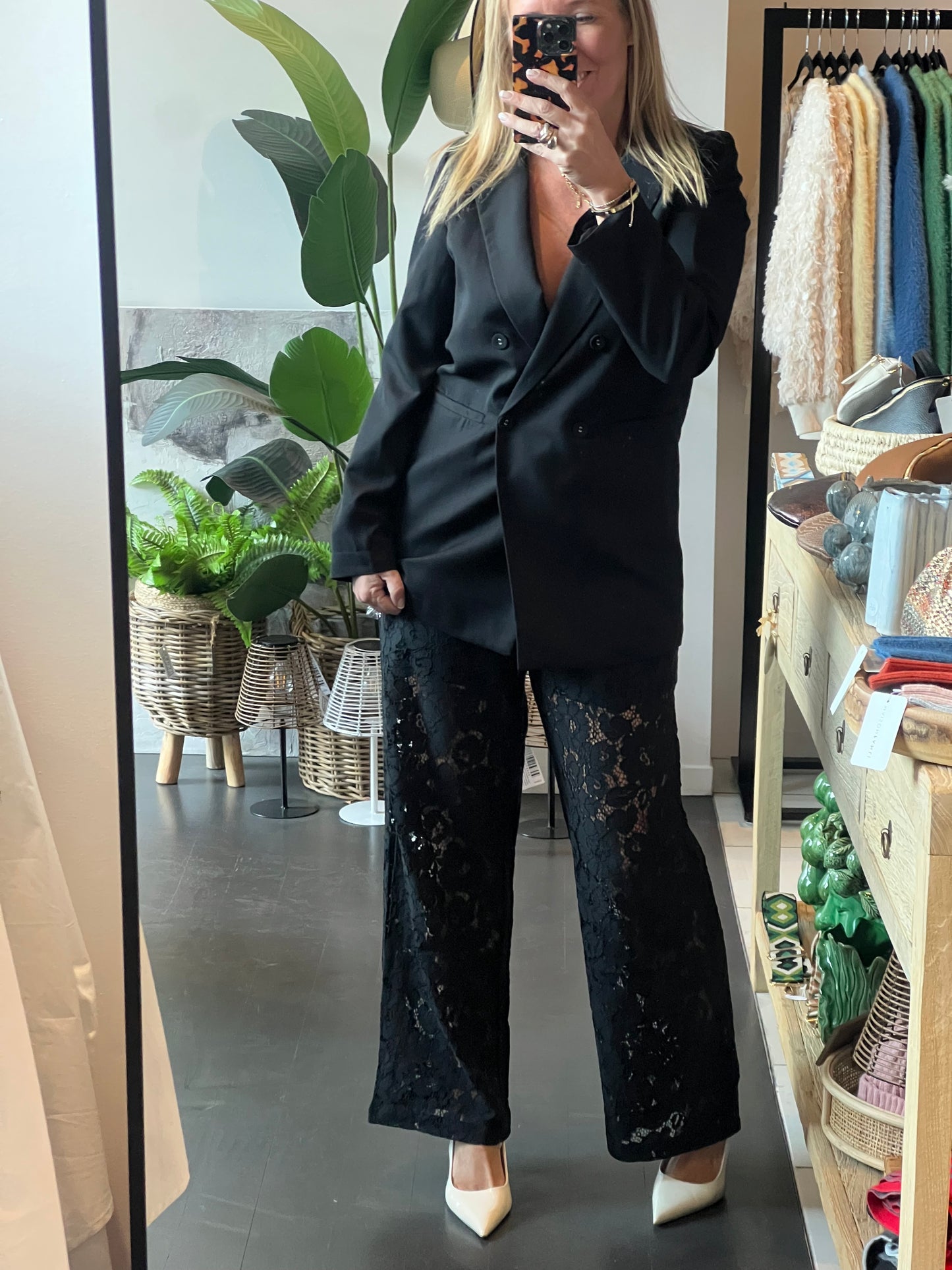 Lace Lounge Pants