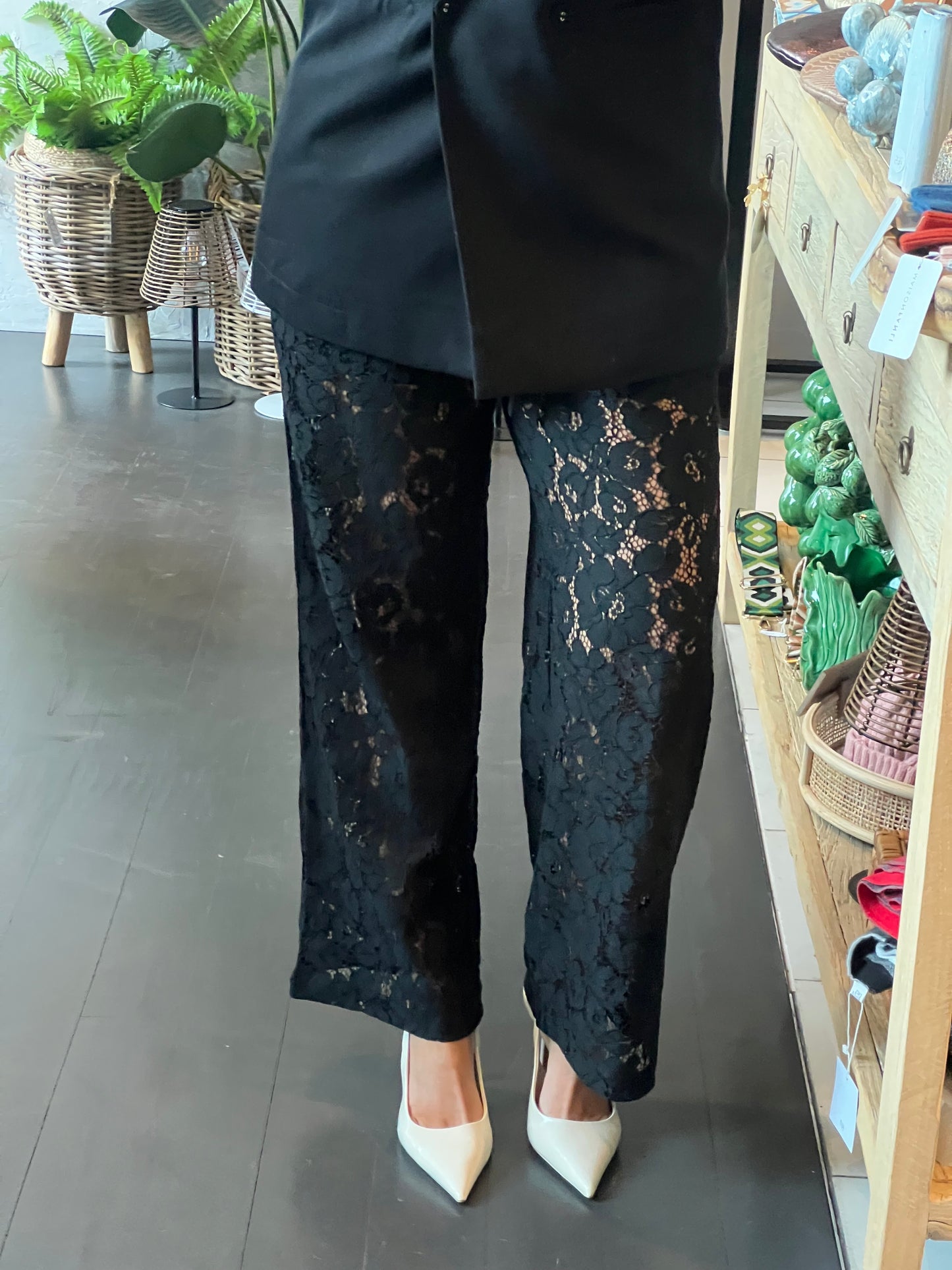 Lace Lounge Pants