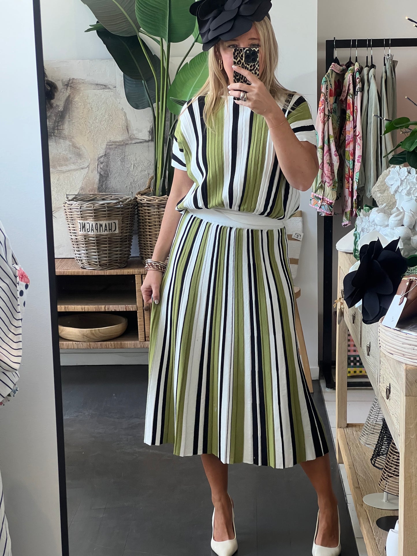 Milano Skirt and Top Set