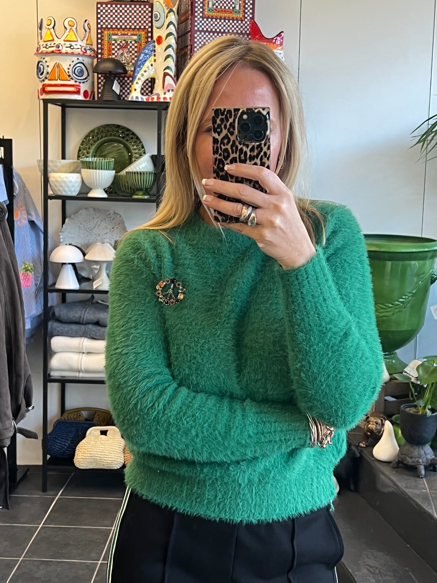 Fluffy Knit - 8 Colours