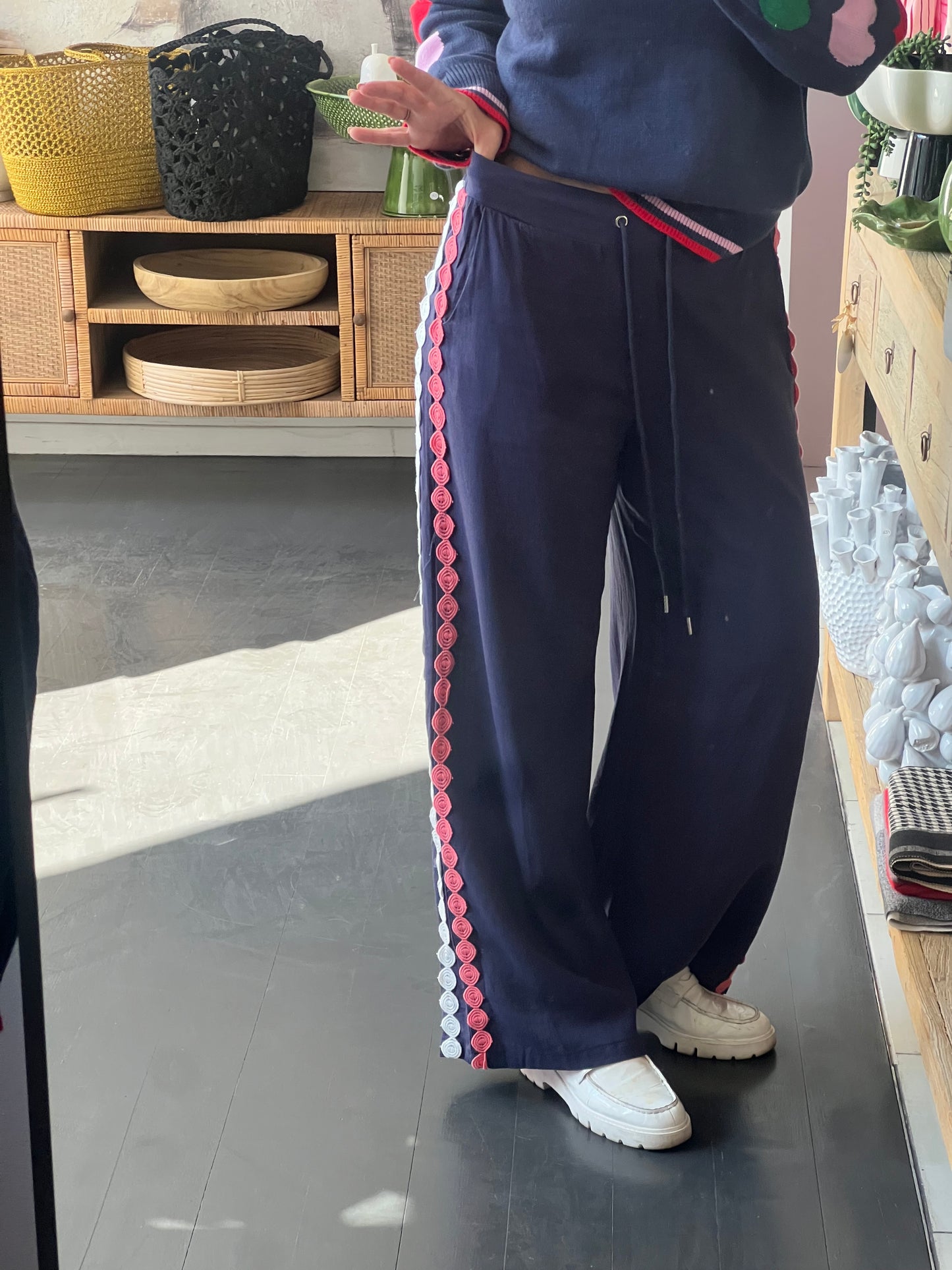 Linen Lounge Pants