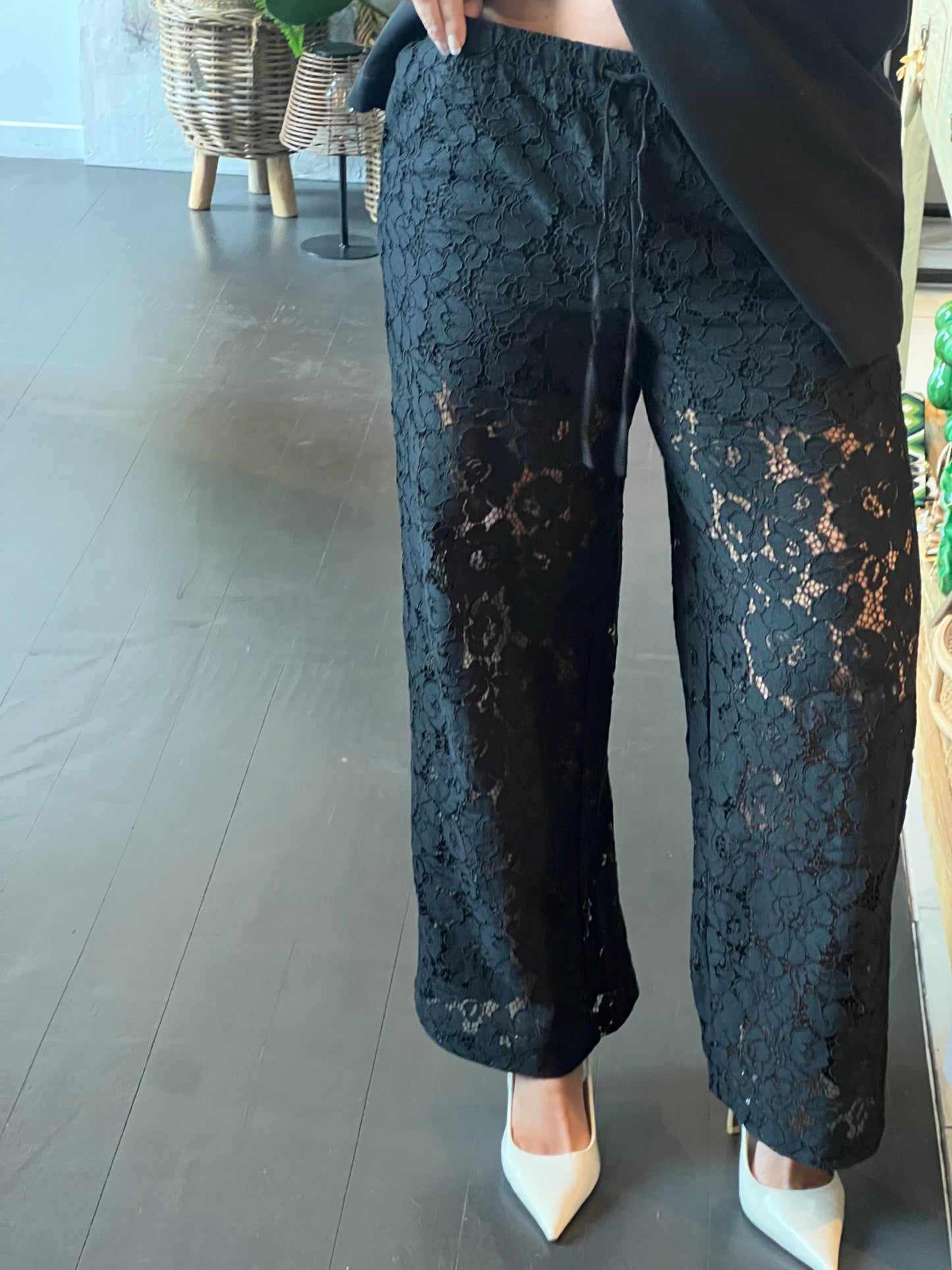 Lace Lounge Pants