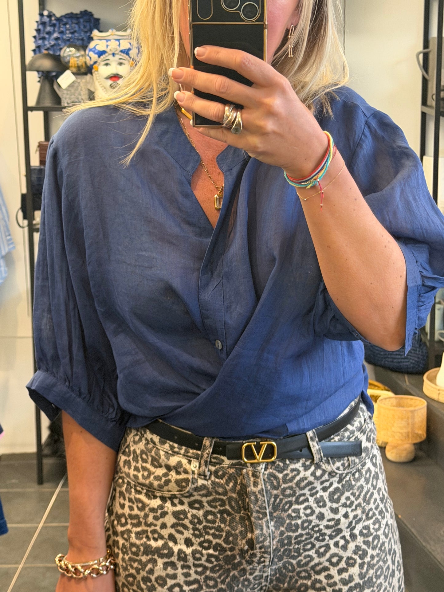 Linen Travel Shirt - choose your colour