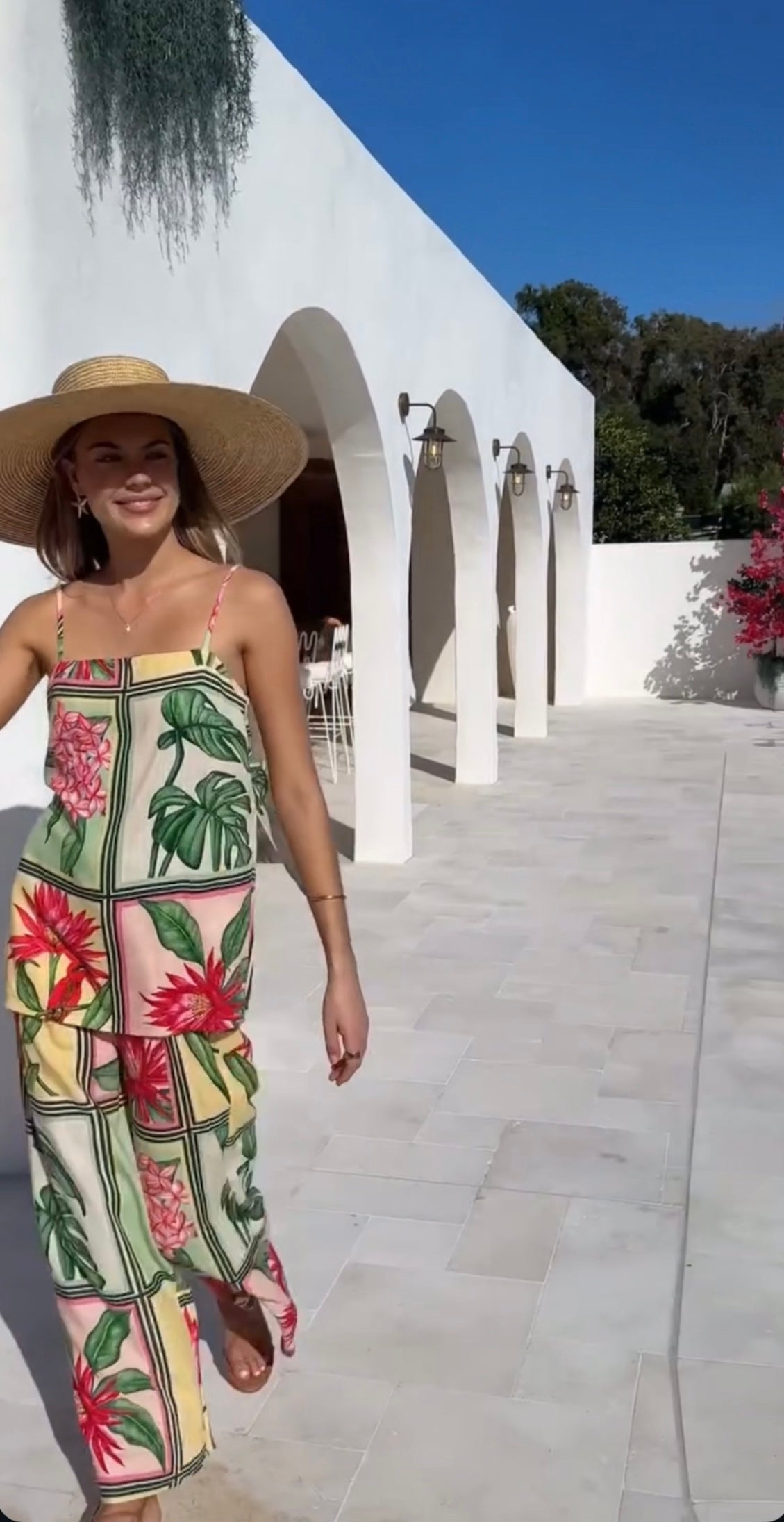 Aloha Top & Pants Set