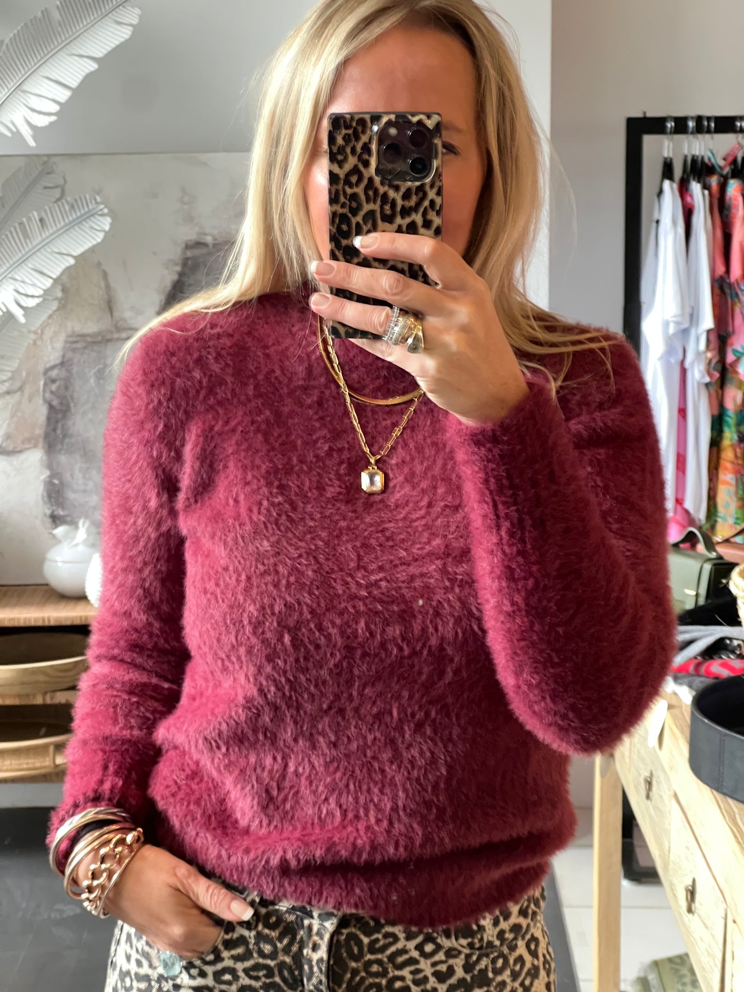 Fluffy Knit - 8 Colours