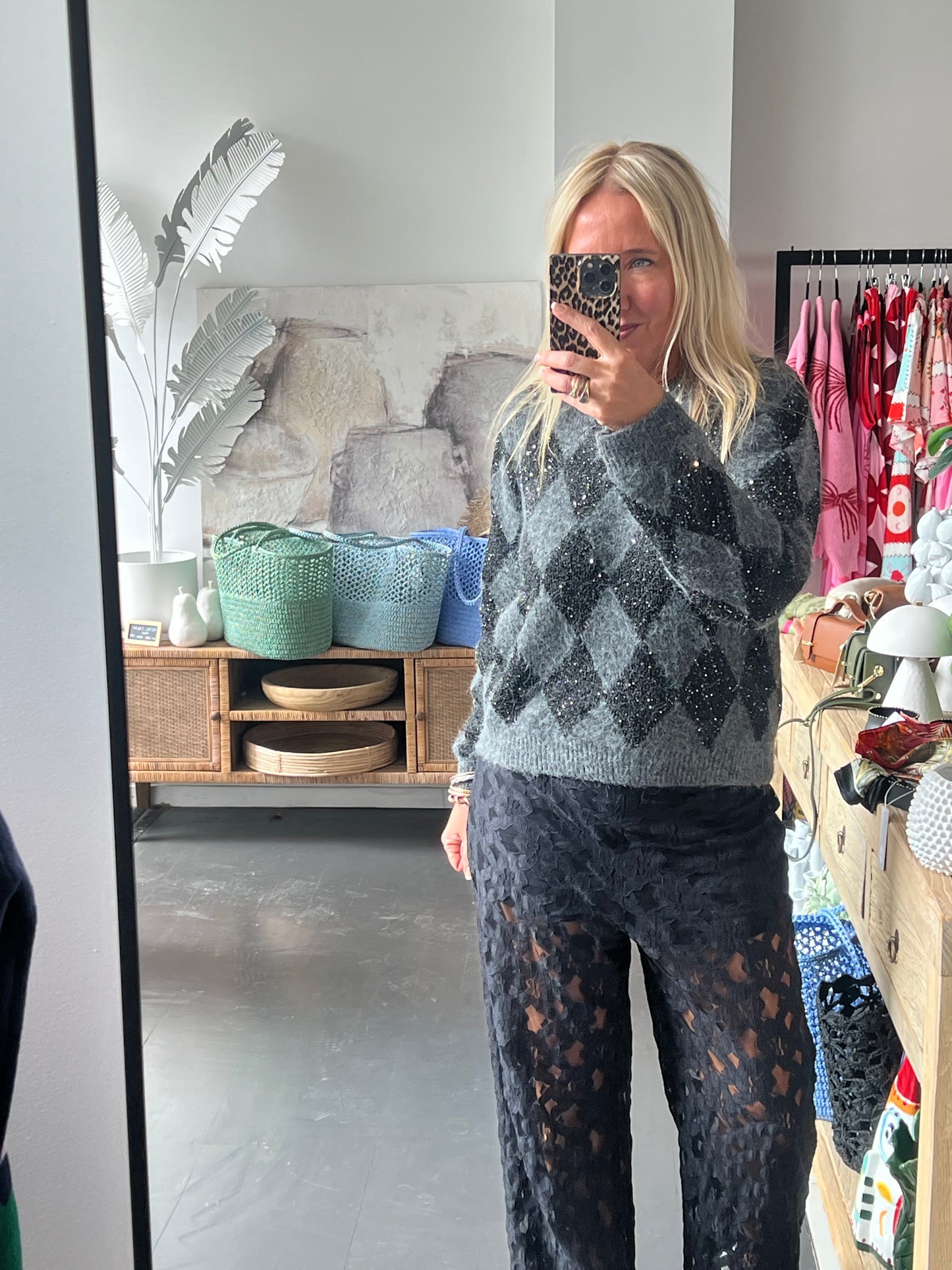 Sparkly Diamond Jumper