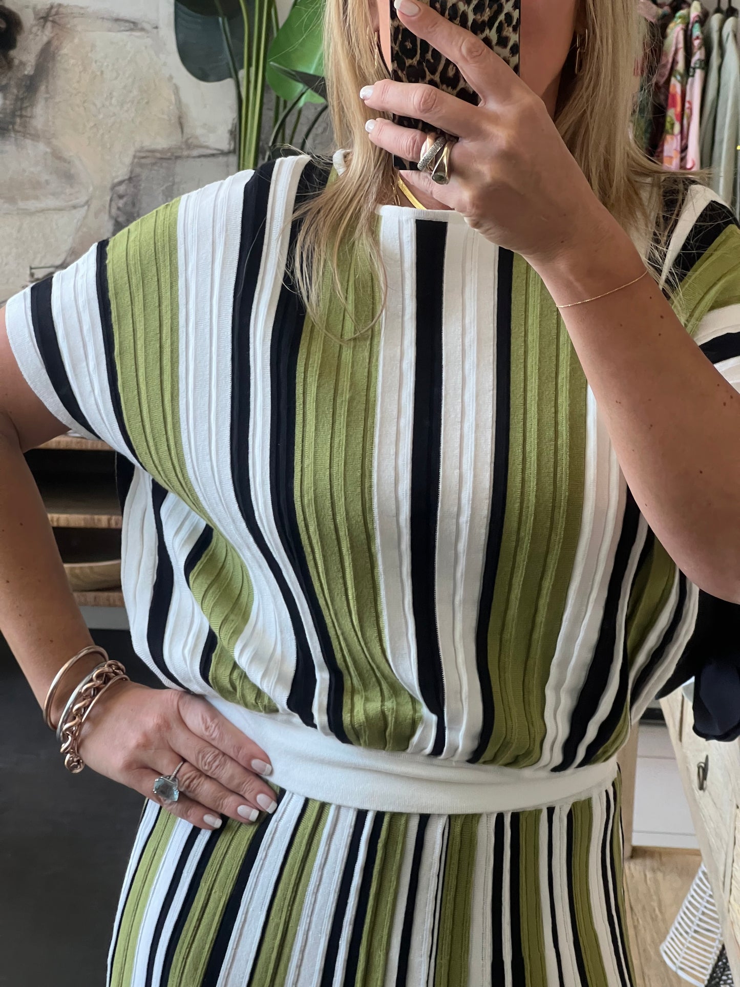 Milano Skirt and Top Set