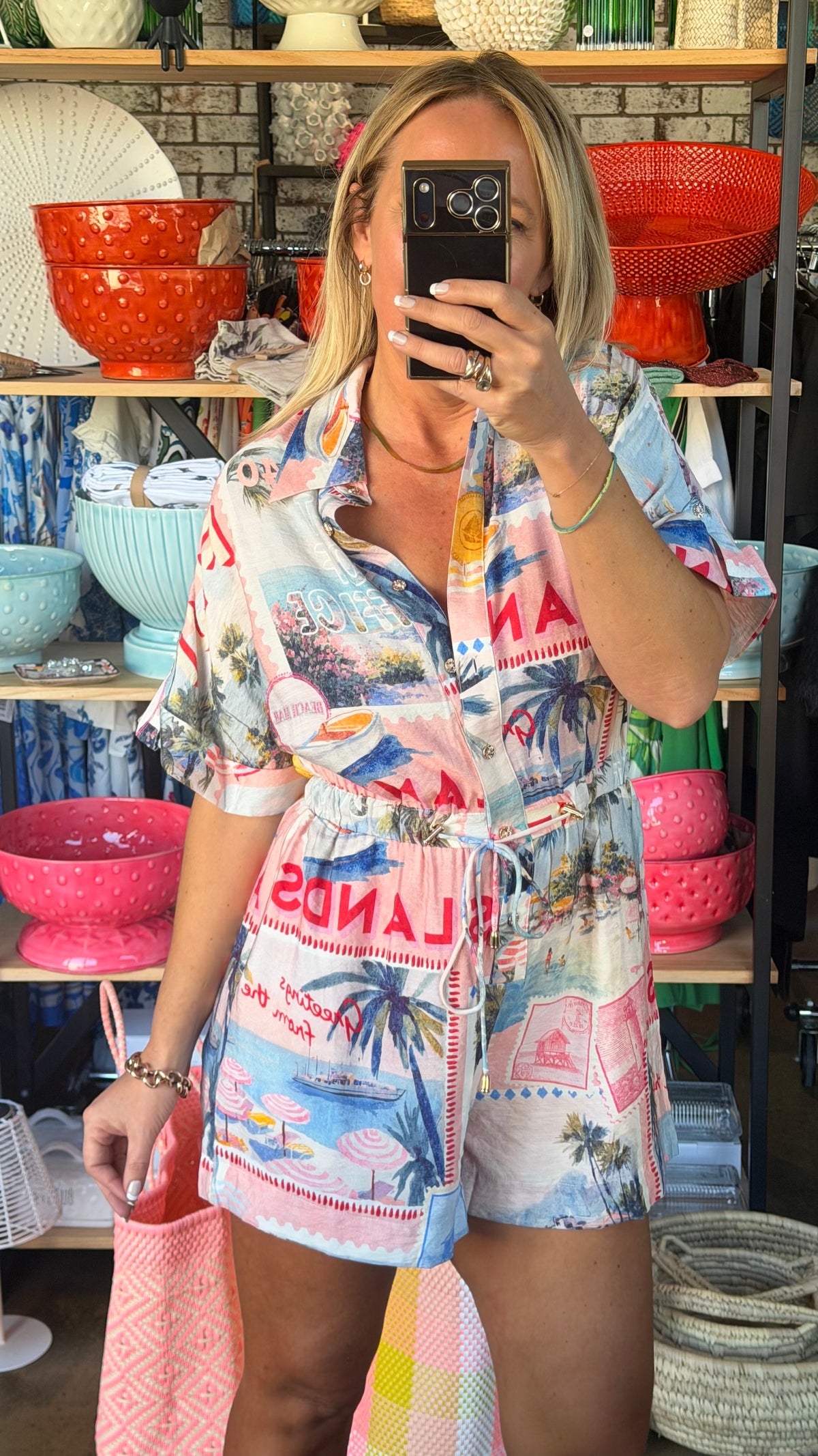 Postcard Playsuit