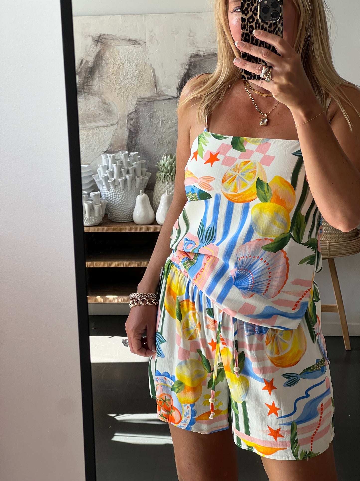 Cami Top & Shorts Set