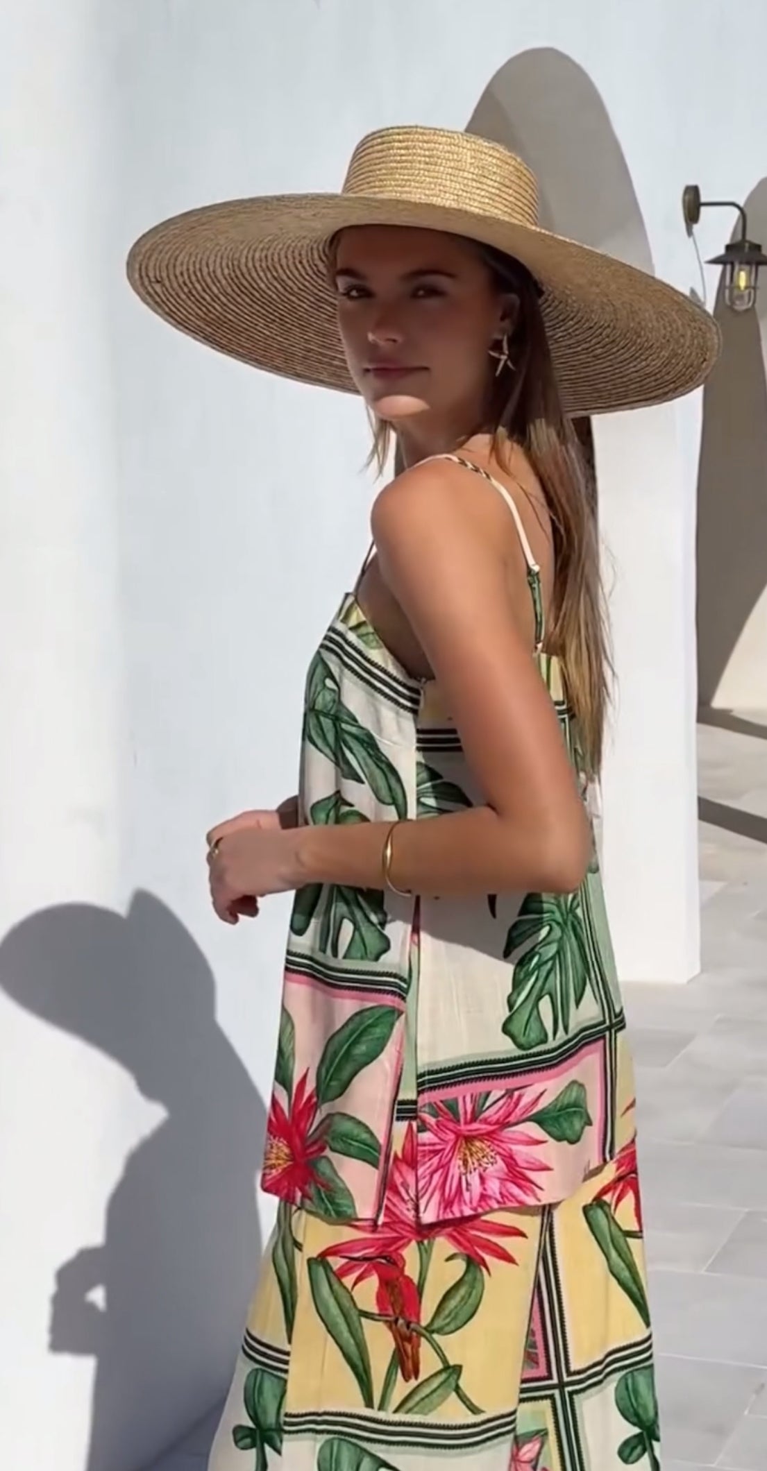 Aloha Top & Pants Set