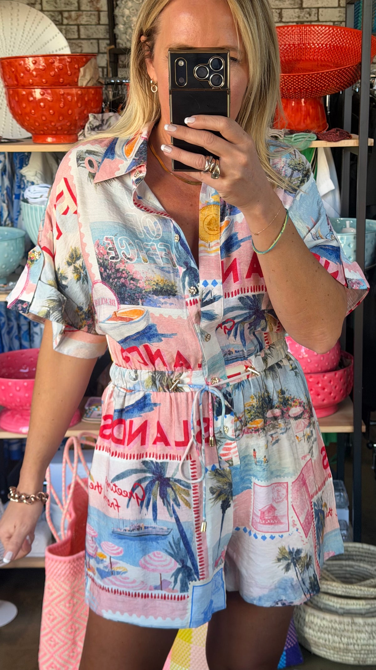 Postcard Playsuit