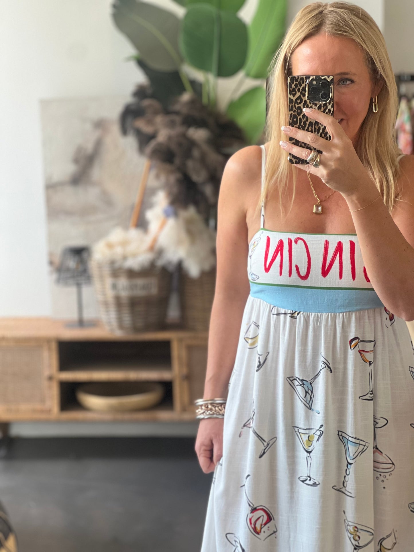 Cin Cin Maxi Strappy Dress