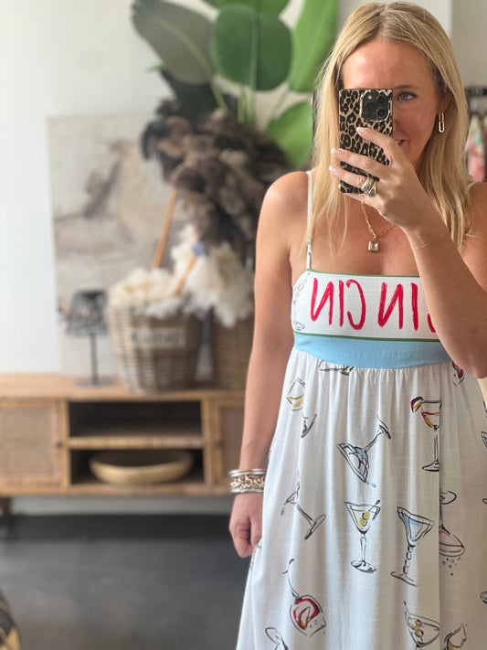 Cin Cin Maxi Strappy Dress