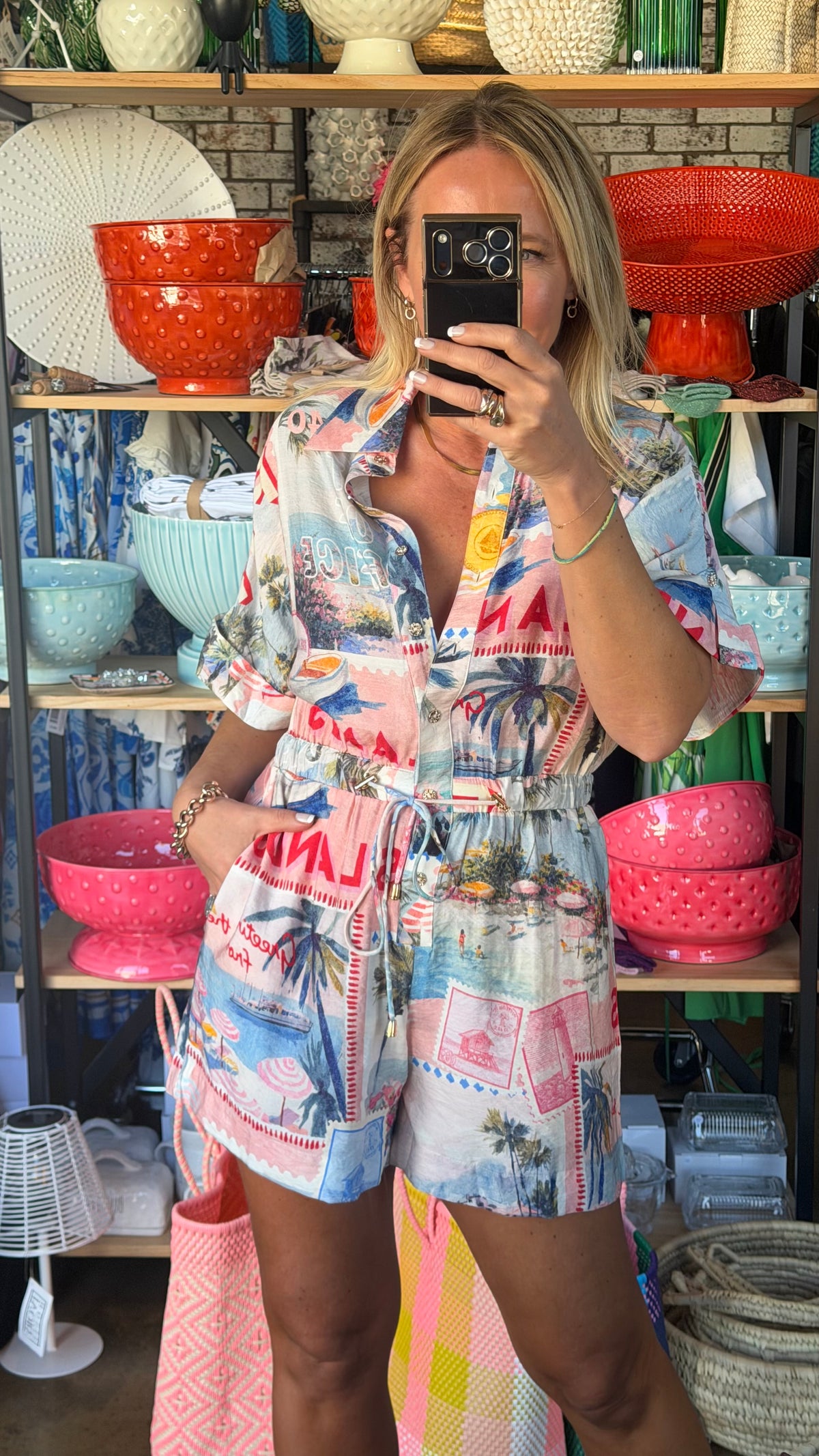 Postcard Playsuit