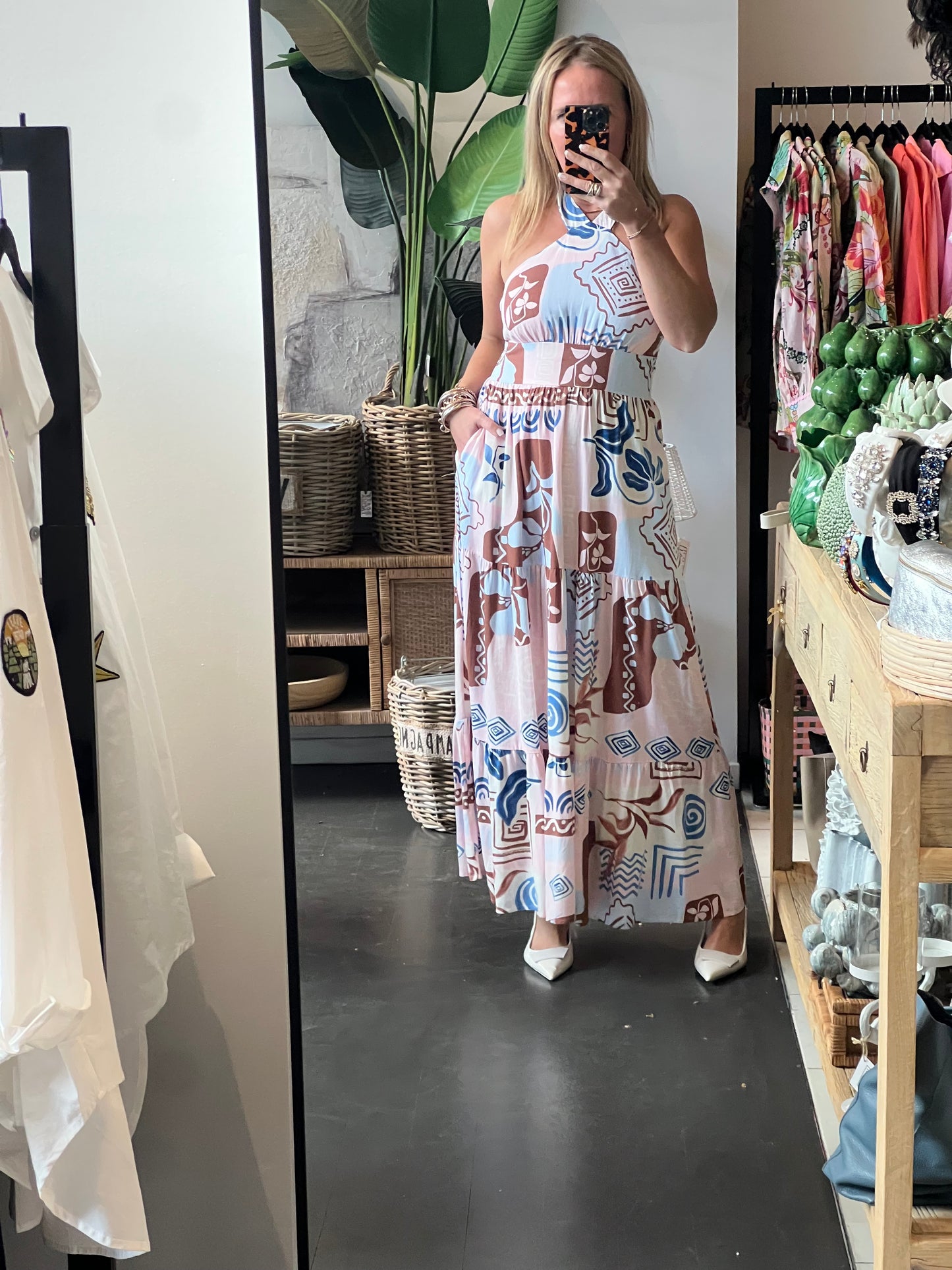 Halter Neck Day Dress