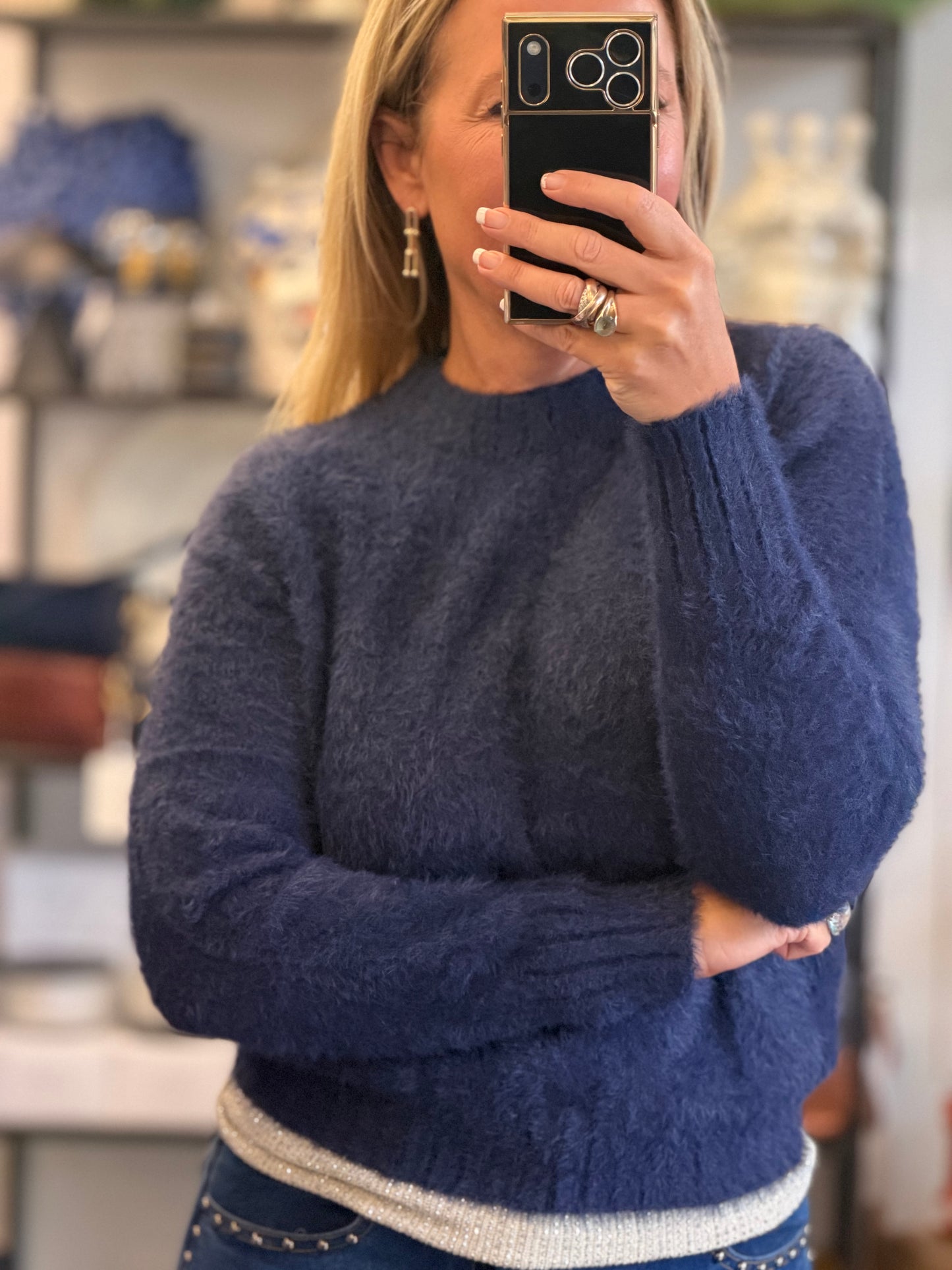 Fluffy Knit - 10 Colours