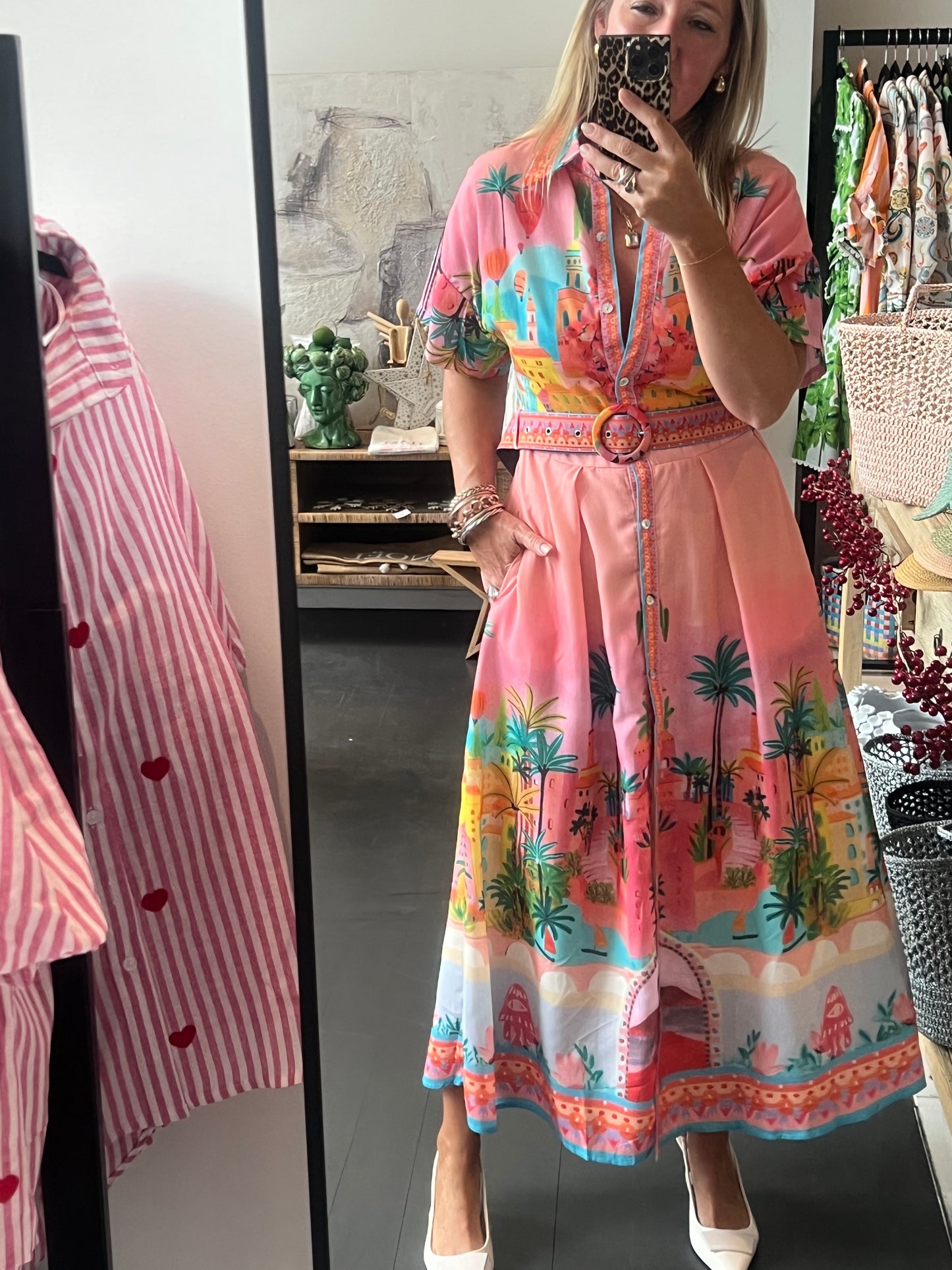 Up Up & Away! Maxi Dress