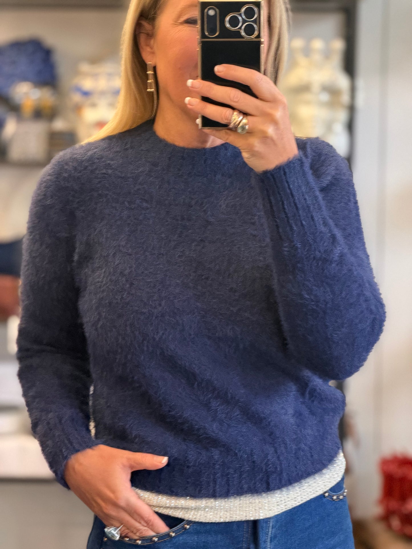 Fluffy Knit - 10 Colours