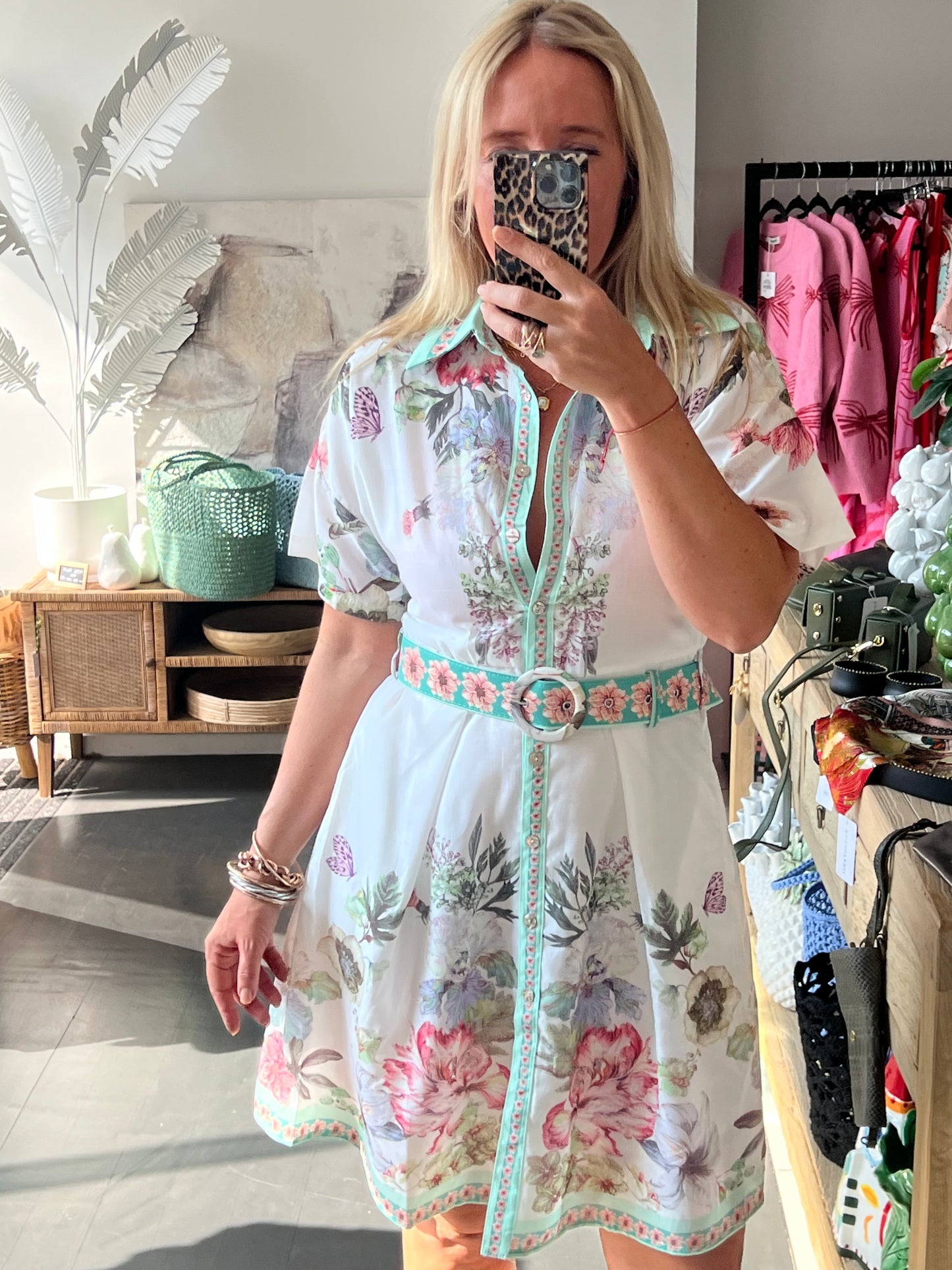 Garden of Eden Shirt Dress