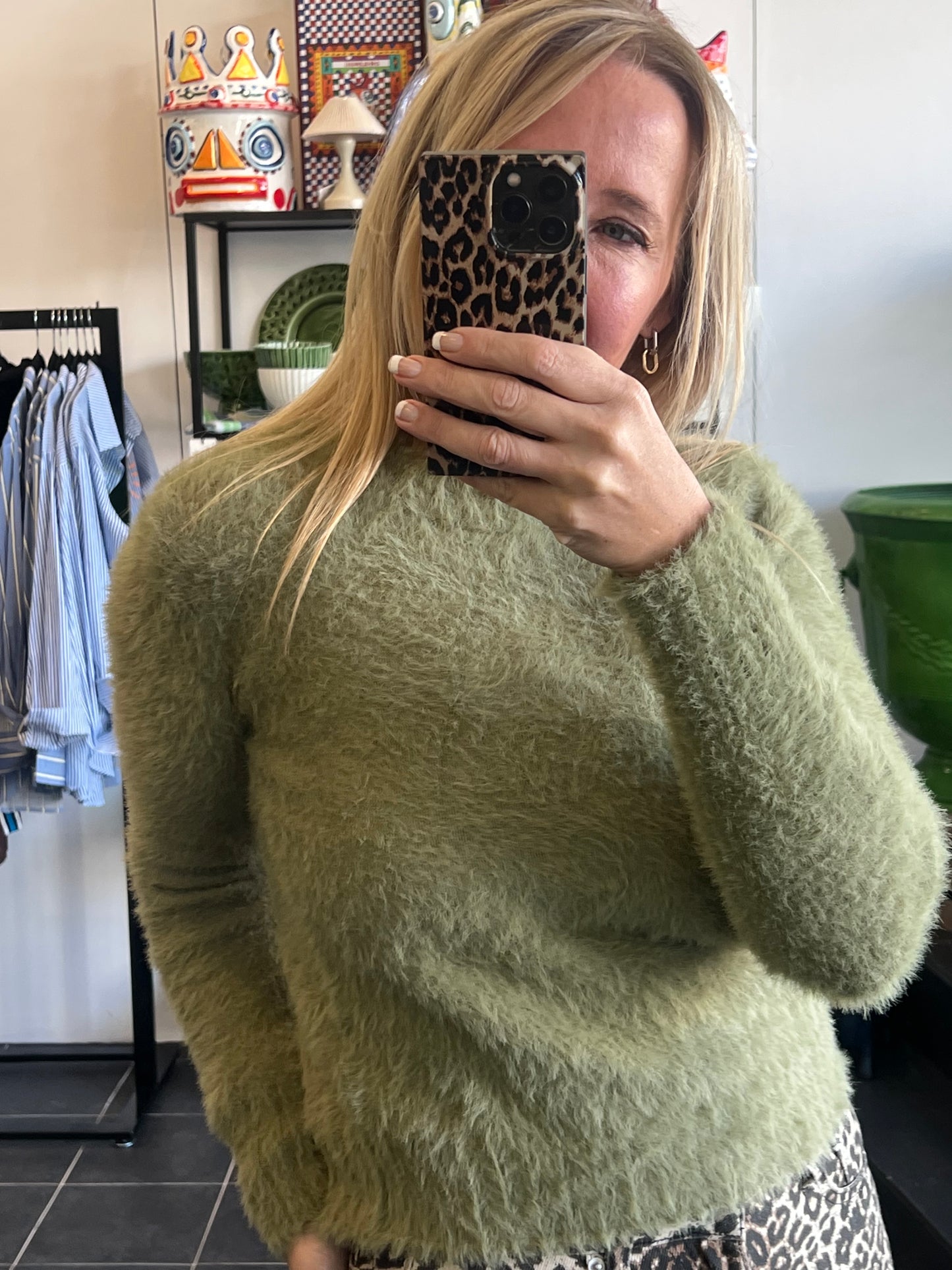 Fluffy Knit - 8 Colours