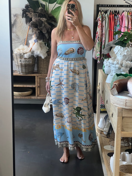 La Mer Maxi Strappy Dress