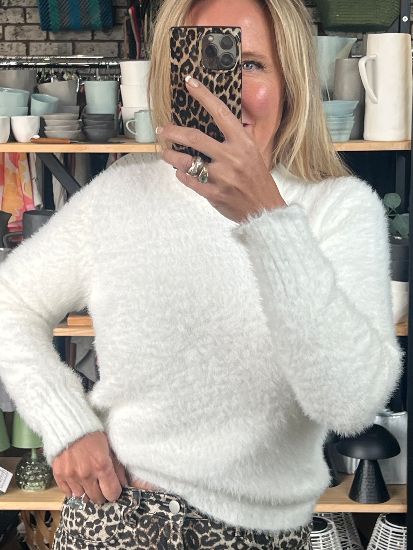 Fluffy Knit - 8 Colours