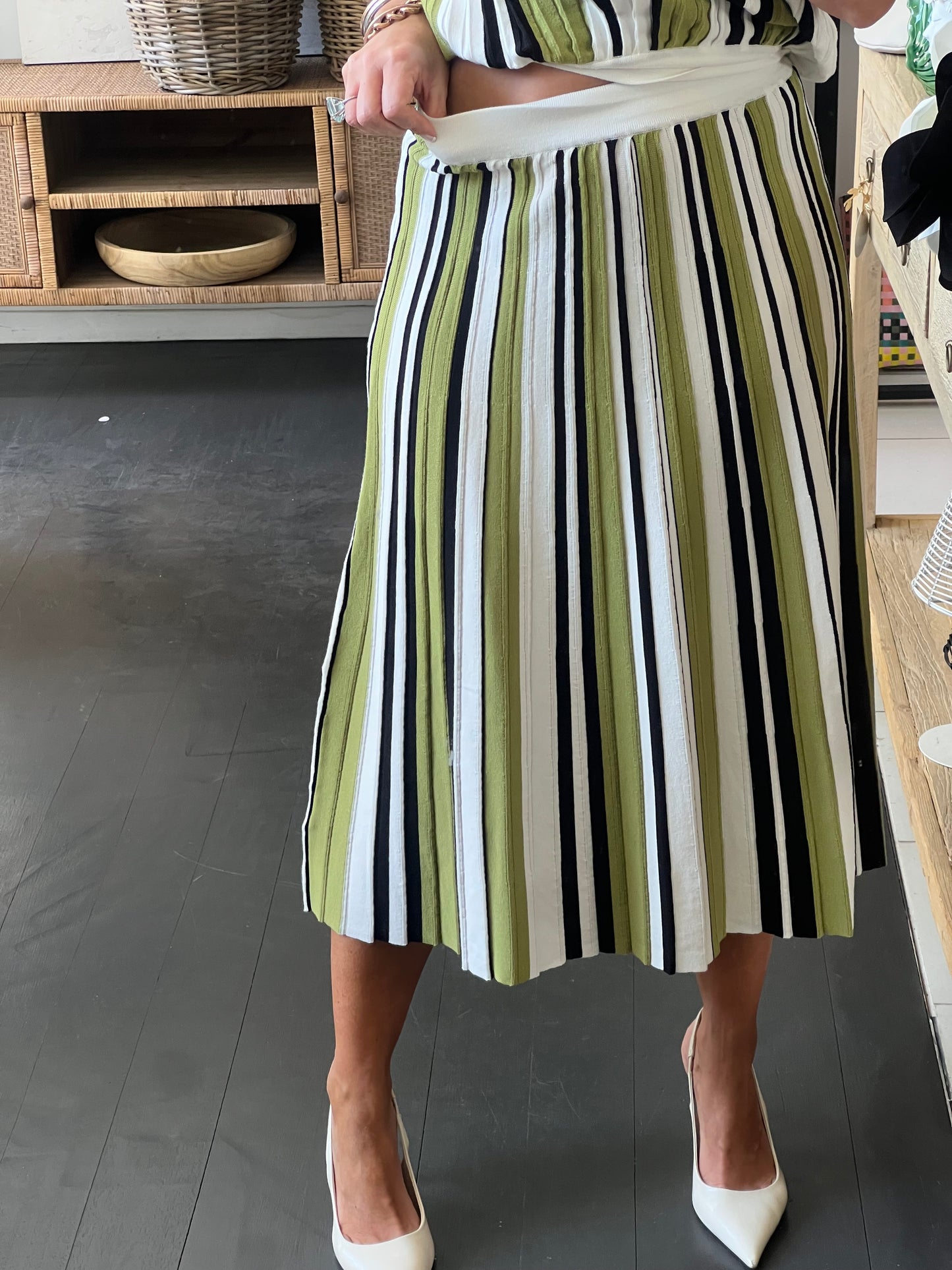 Milano Skirt and Top Set