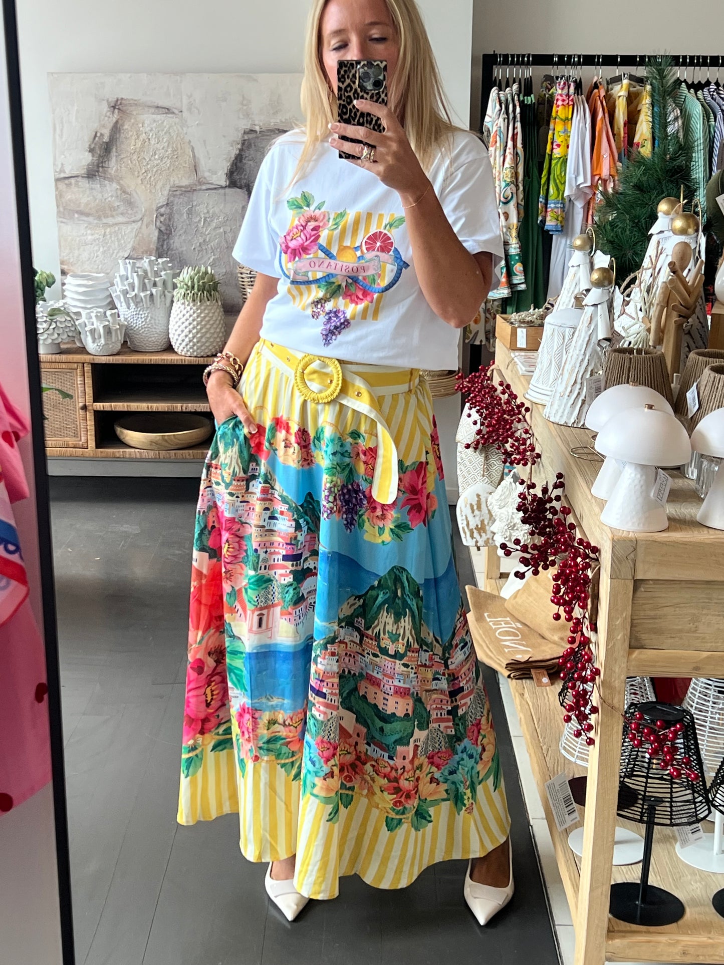 Cinque Terre Skirt