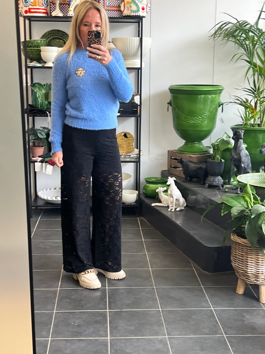 Lace Lounge Pants -stretch