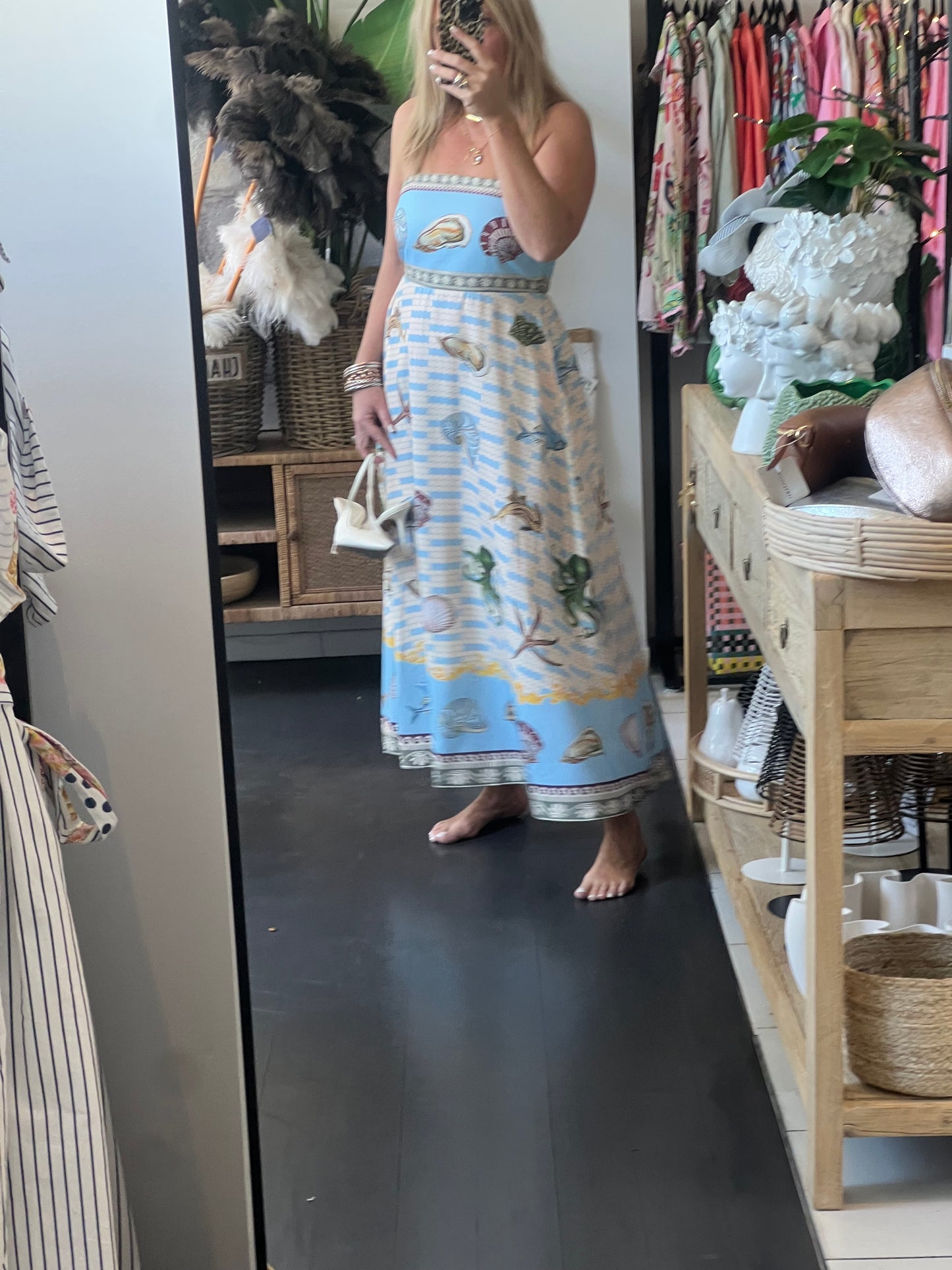 La Mer Maxi Strappy Dress