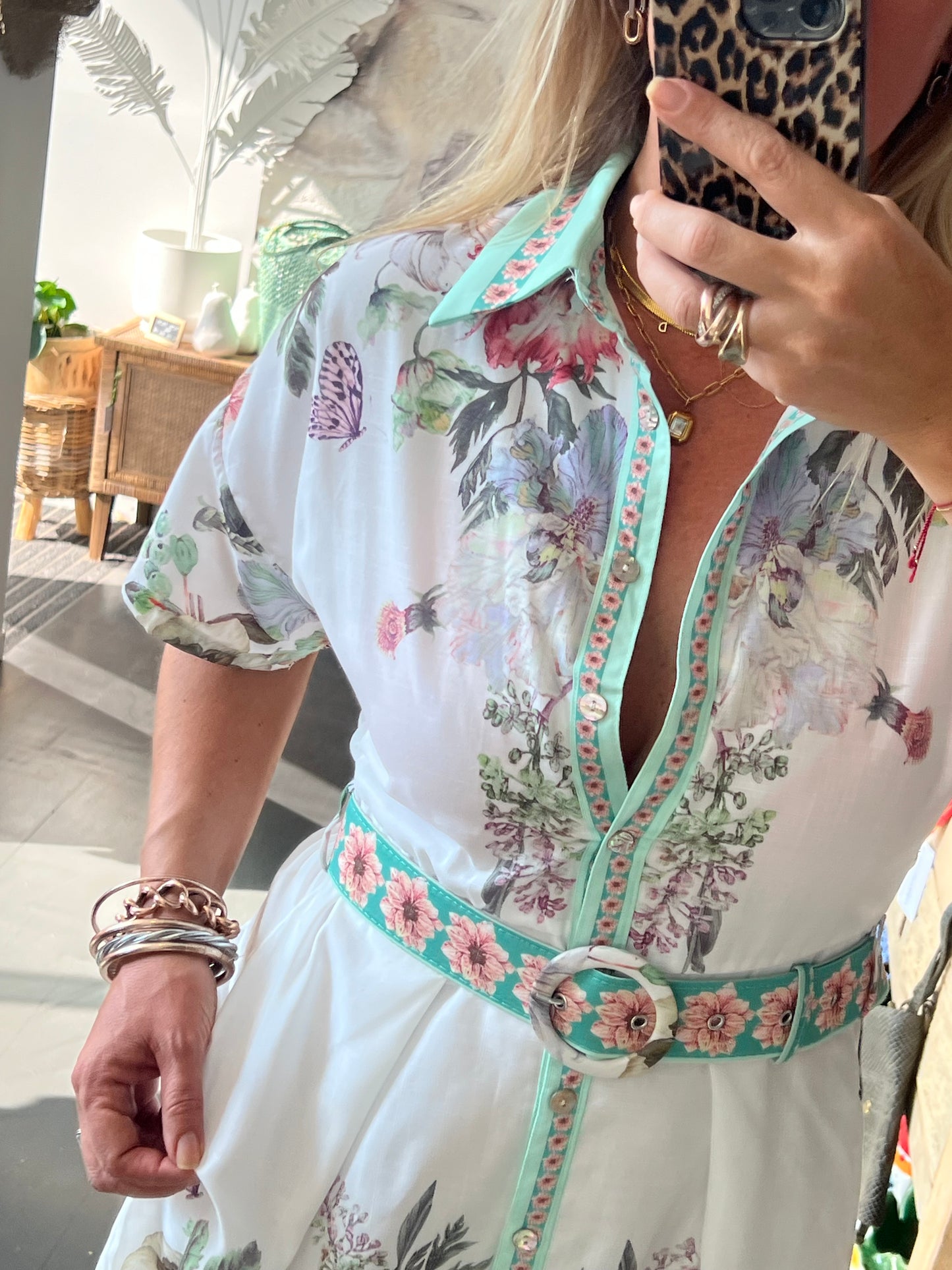 Garden of Eden Shirt Dress