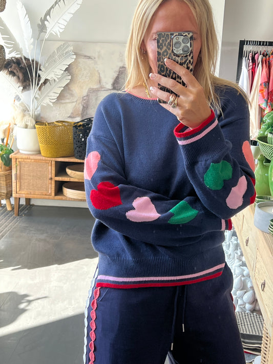 Heart on Your Sleeve Knit