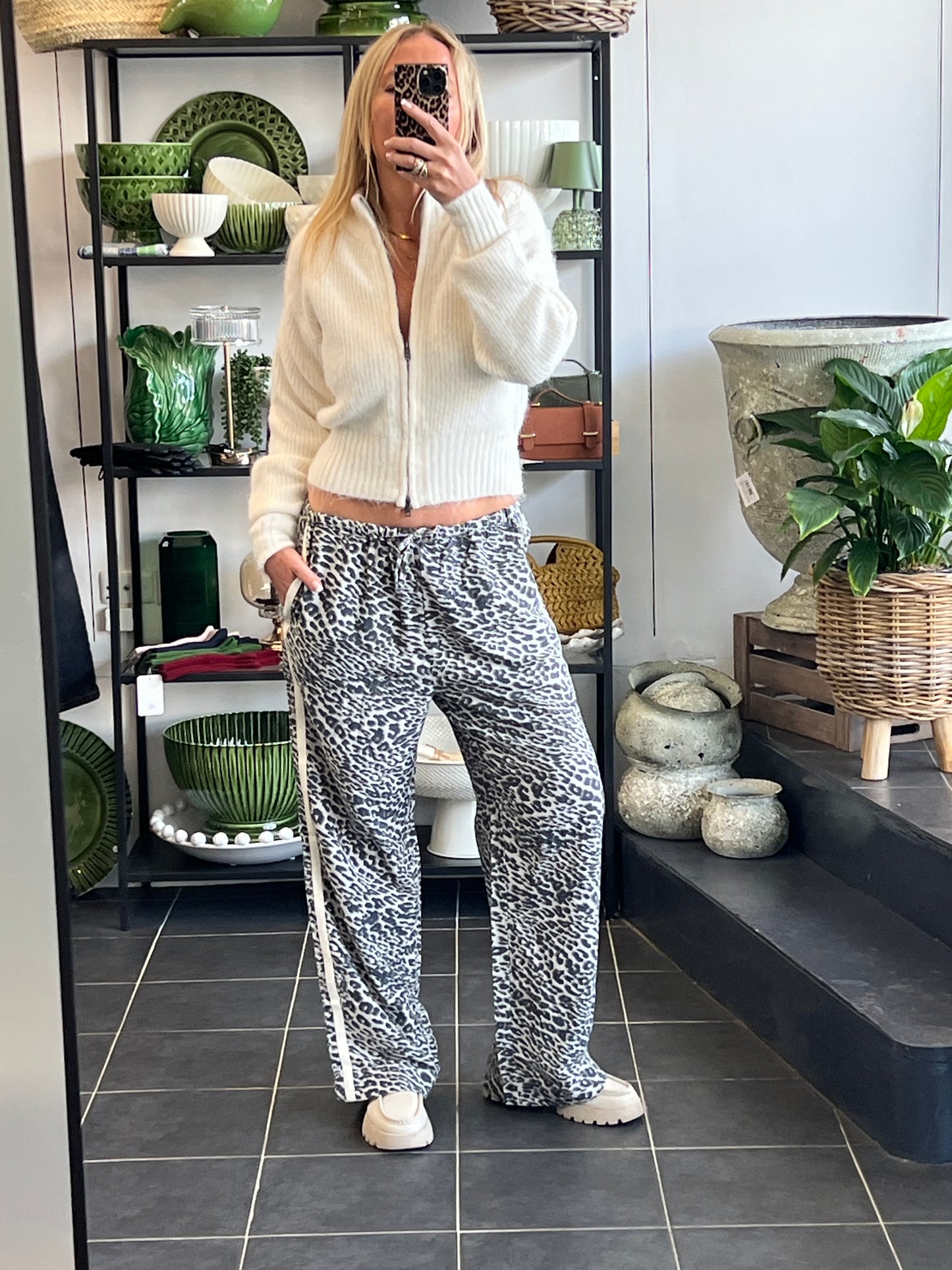 Racer Lounge Pants- Cotton