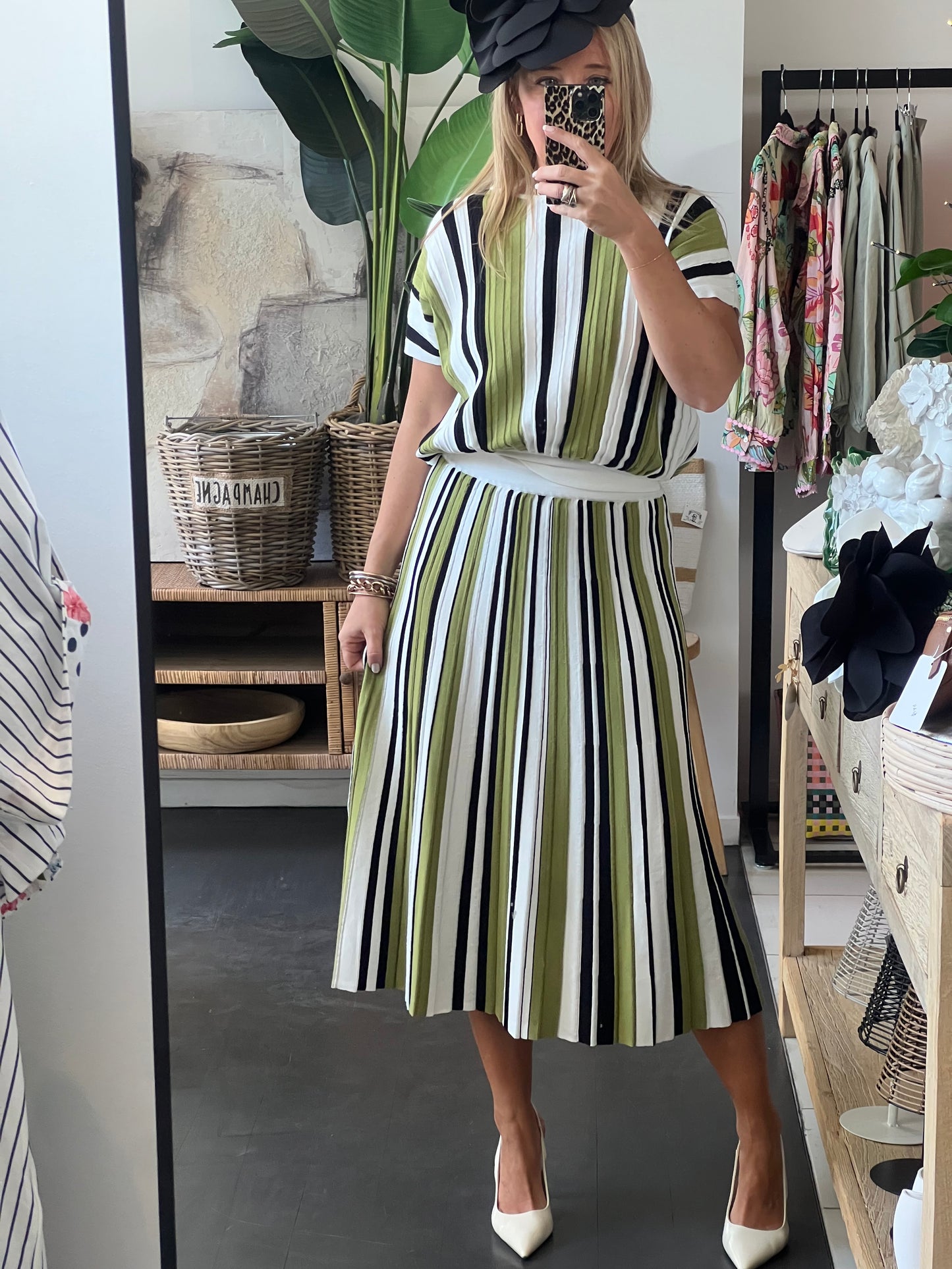 Milano Skirt and Top Set