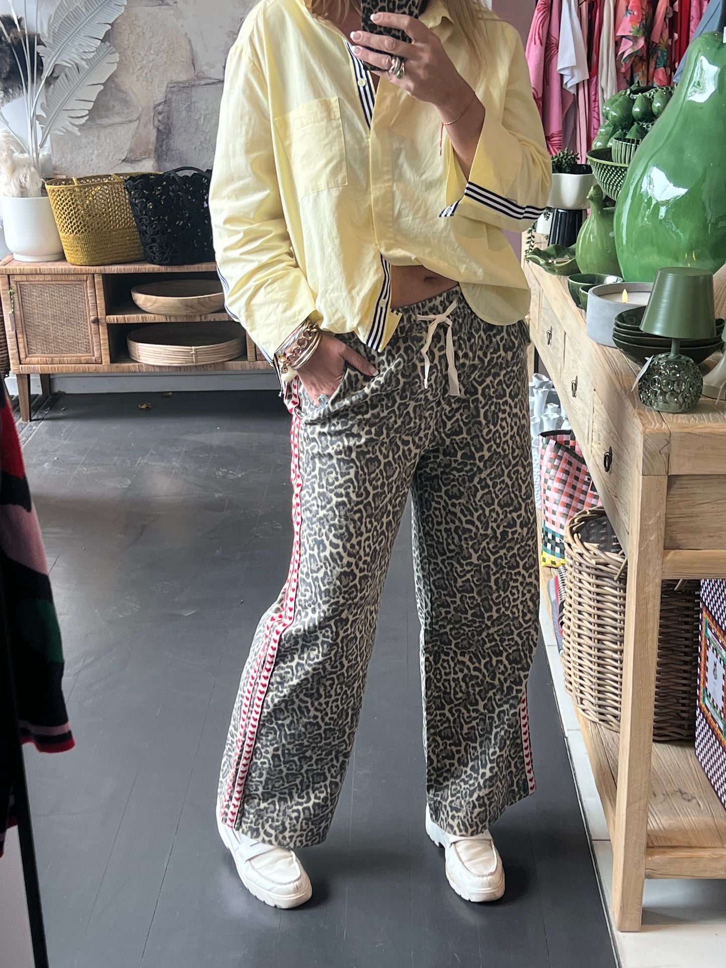 Leopard lover pants