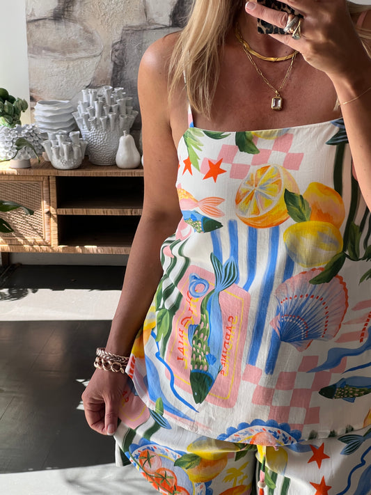 Cami Top & Shorts Set