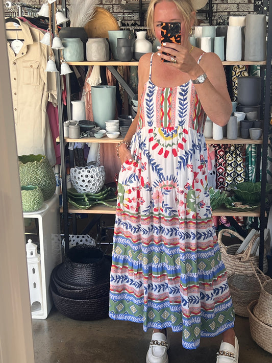 Strappy La Isla Bonita Dress