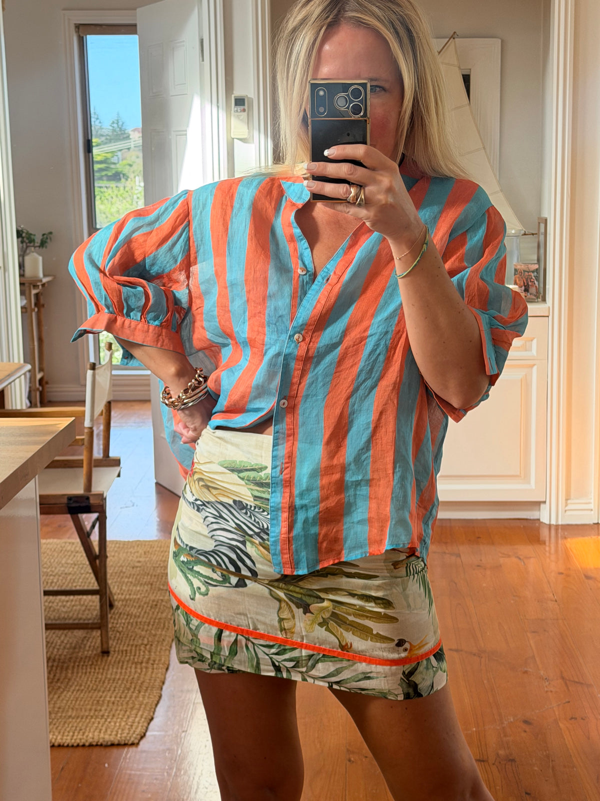 Into the Wild Midi Wrap Sarong